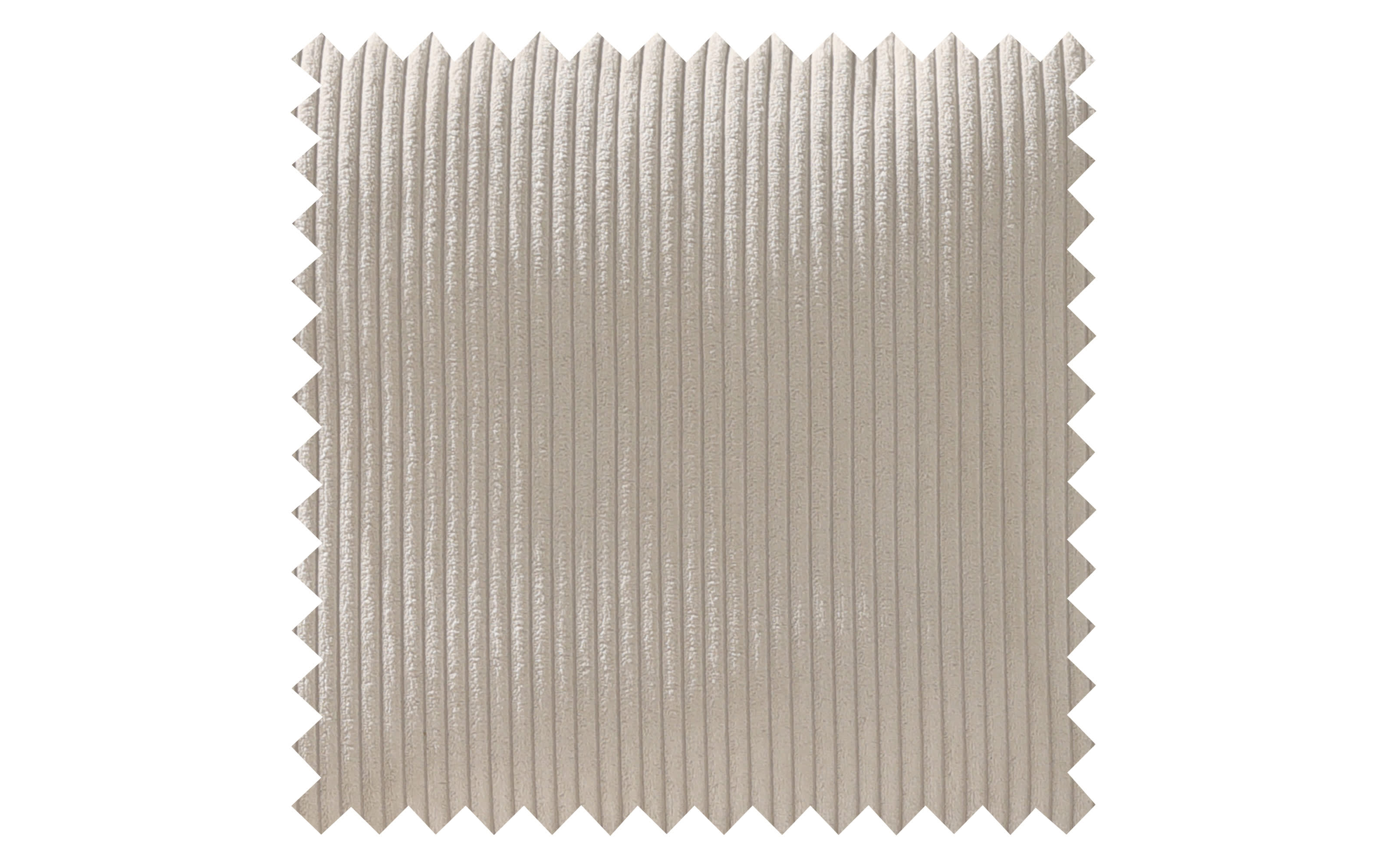 Querschläfer George, Cord natur, Liegefläche 140 x 194 cm