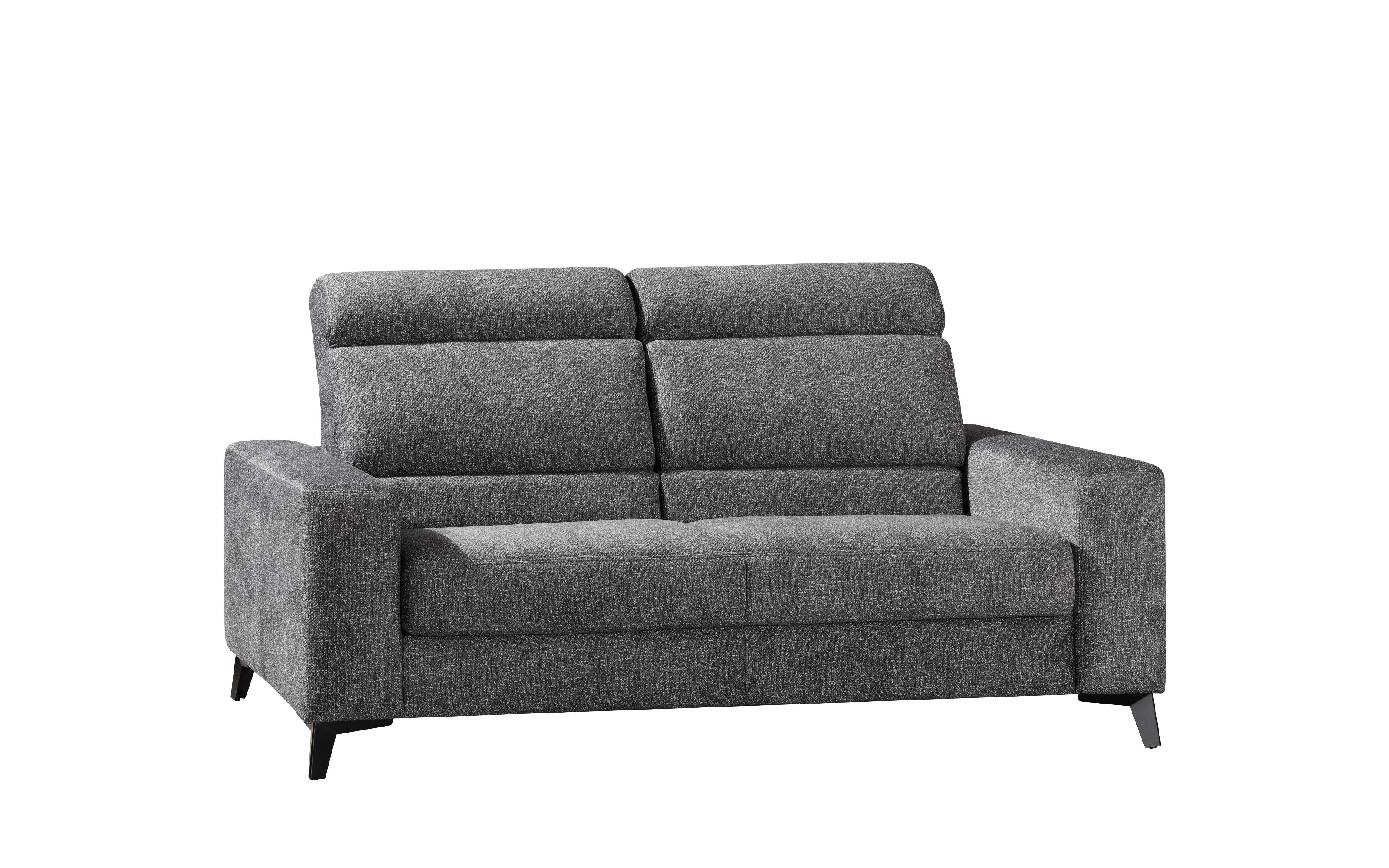 Faltbett Charlotte, anthrazit, 140 x 200 cm