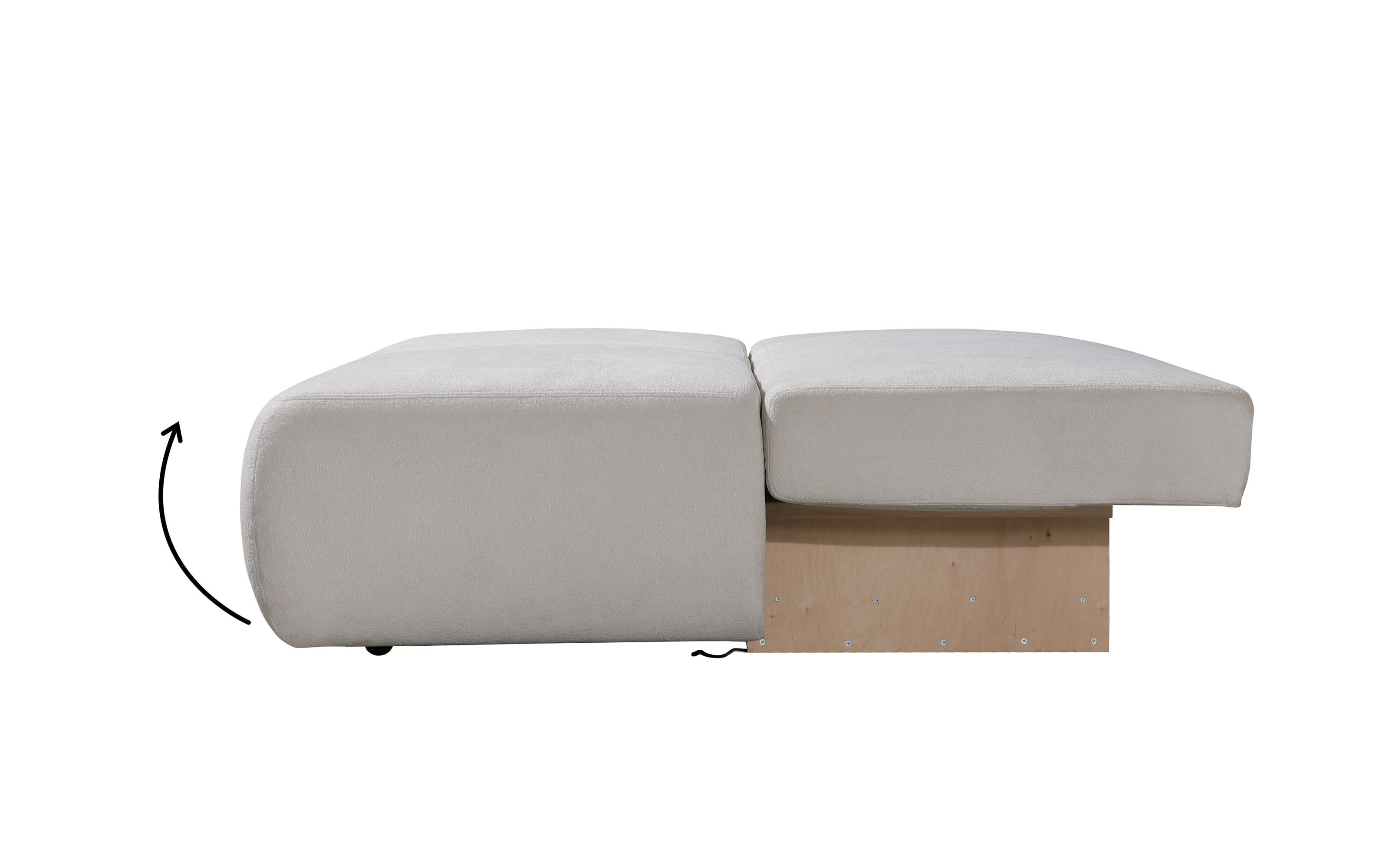 Querschläfer Belana, beige