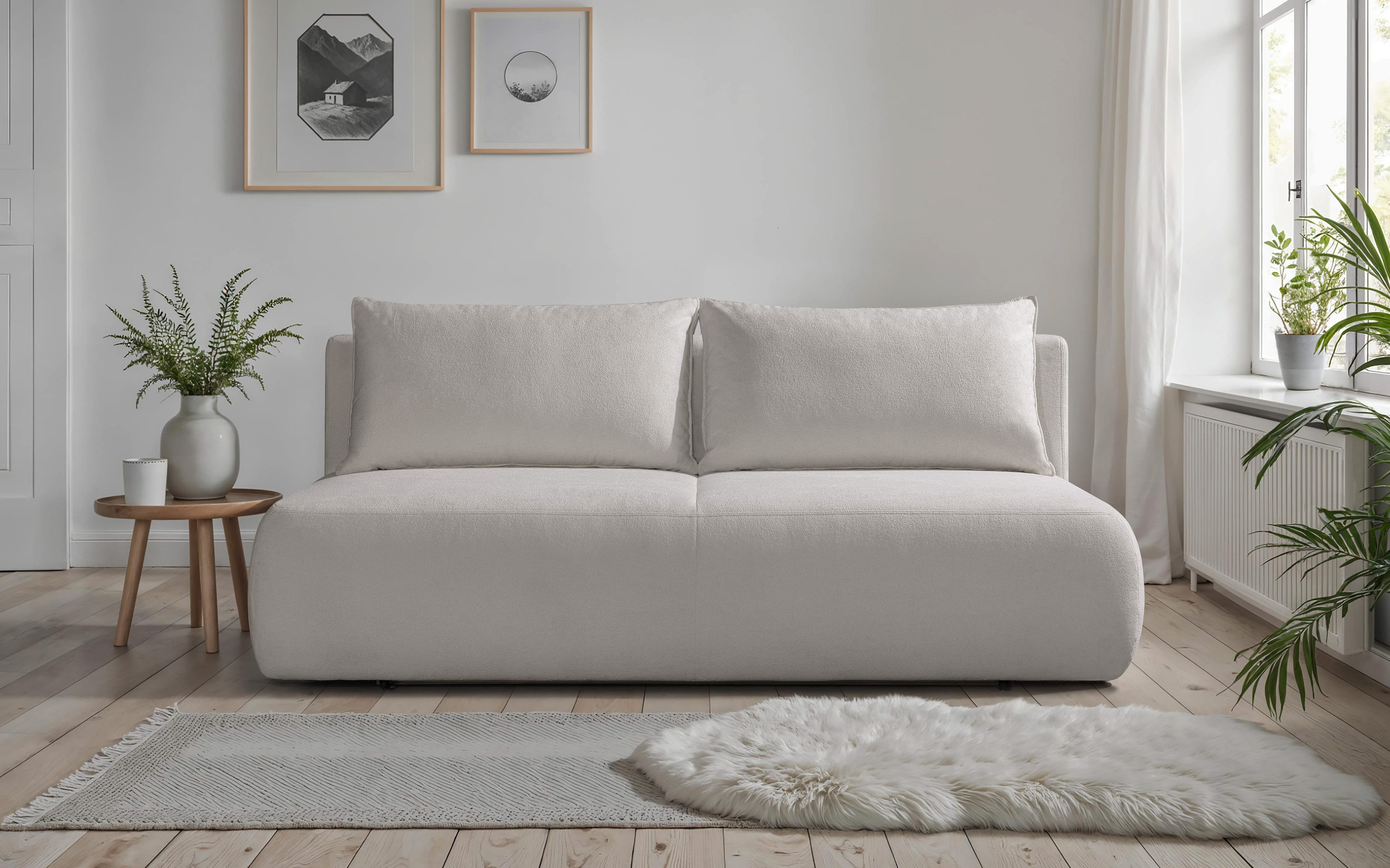 Querschläfer Belana, beige