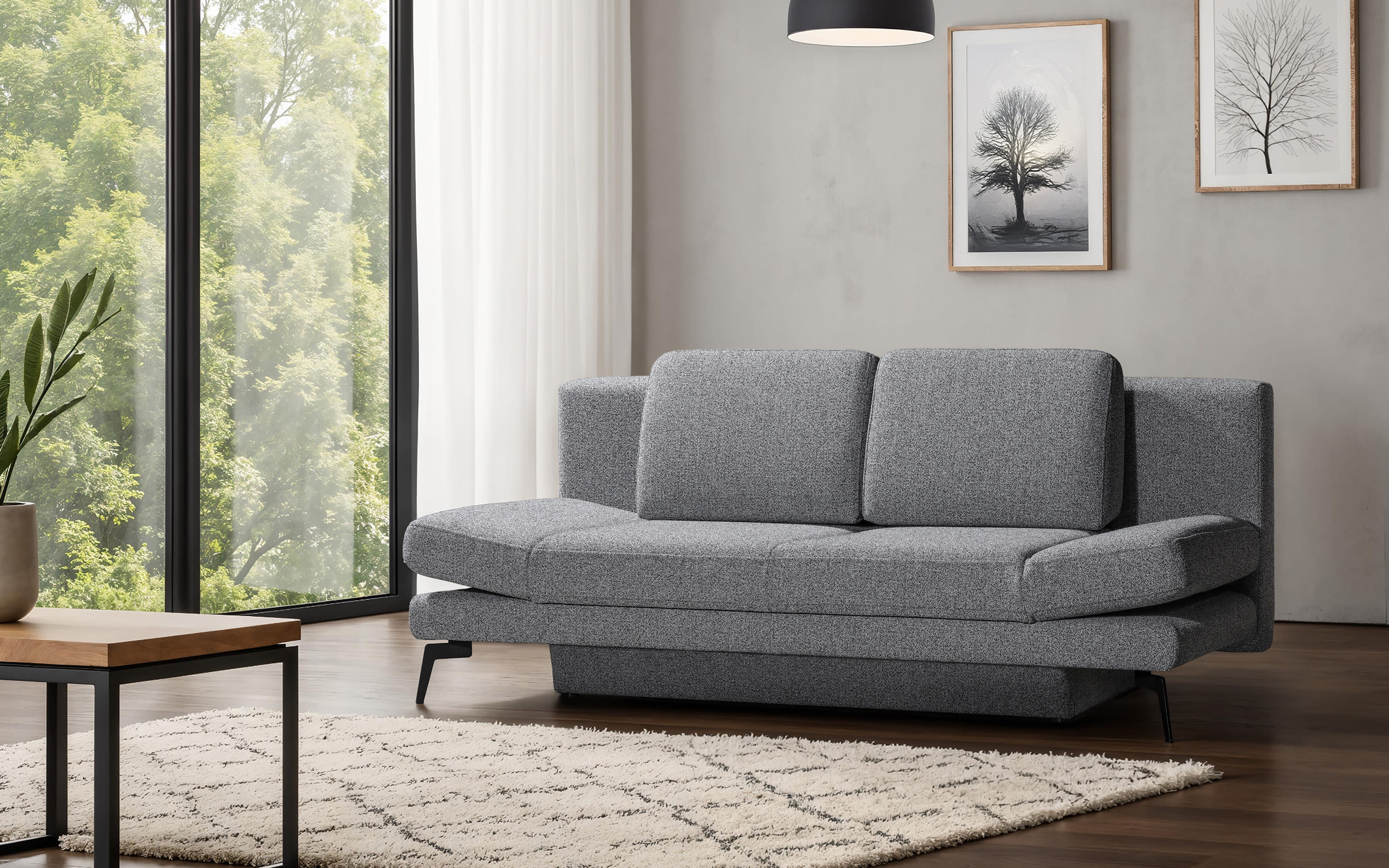 Querschläfer Laila, grau