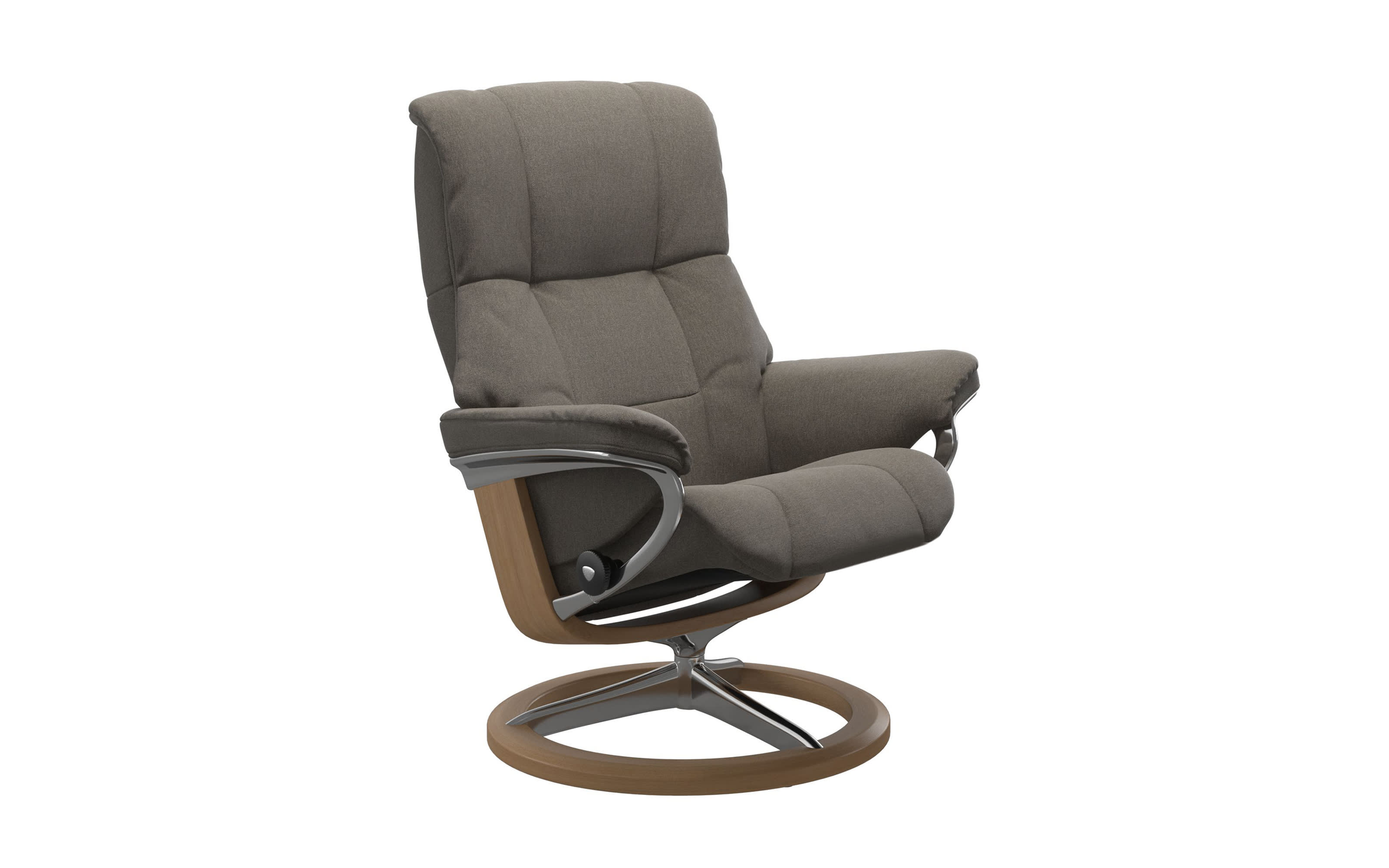 Ruhesessel Mayfair M, graubraun, inkl. Balance Adapt Funktion