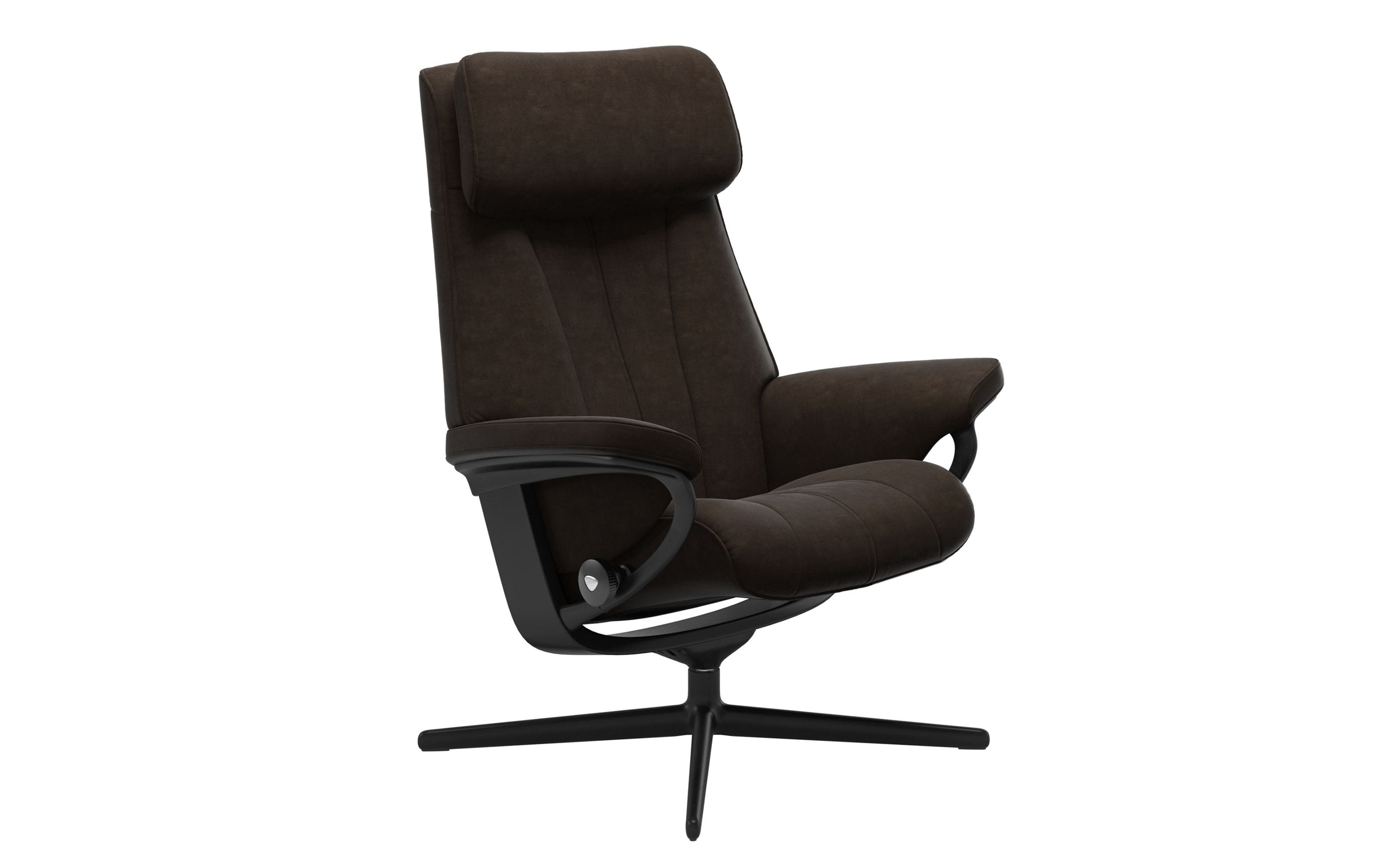 Ruhesessel Paul M, braun, inkl. Balance Adapt Funktion