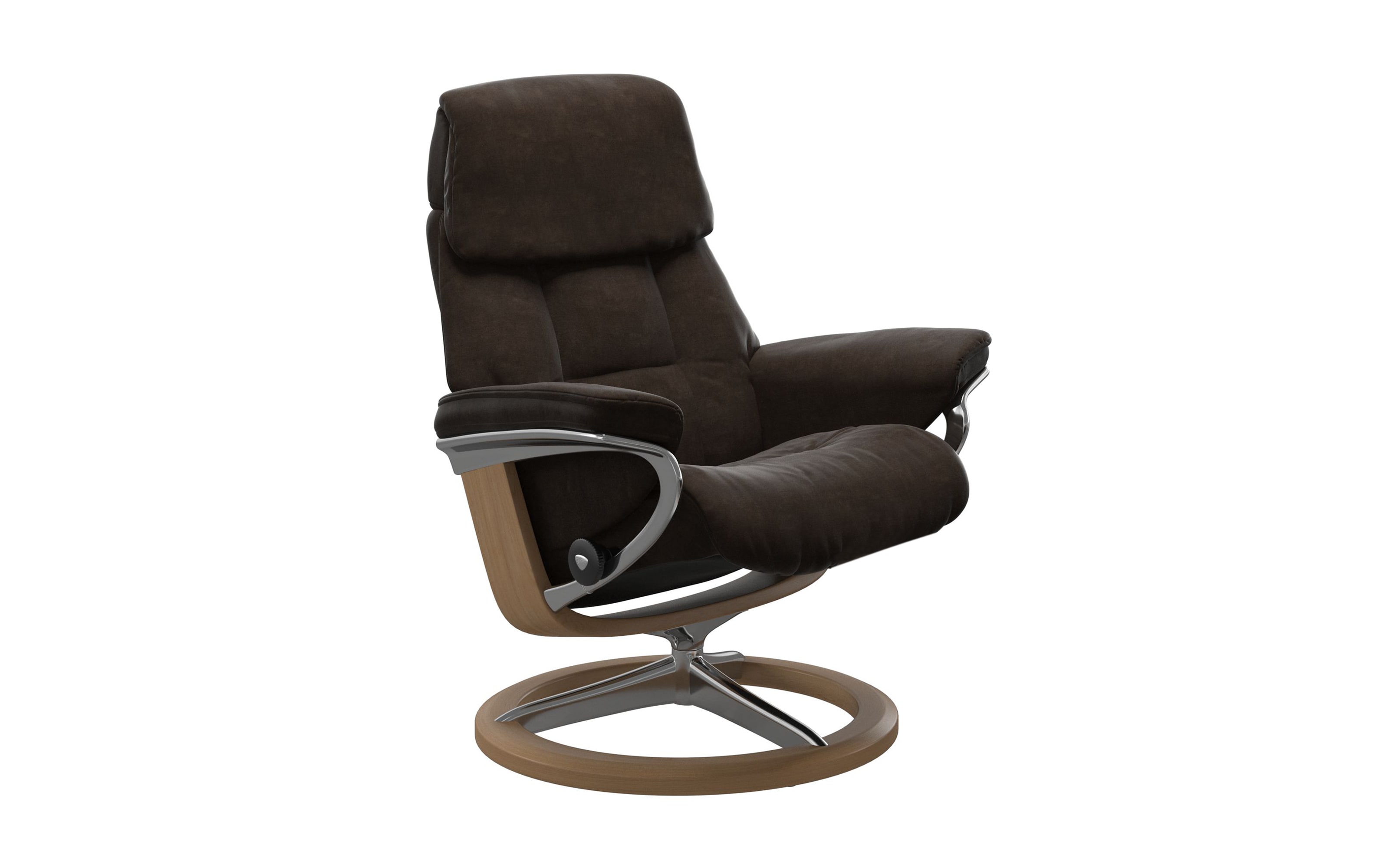Ruhesessel Ruby M, braun, inkl. Balance Adapt Funktion