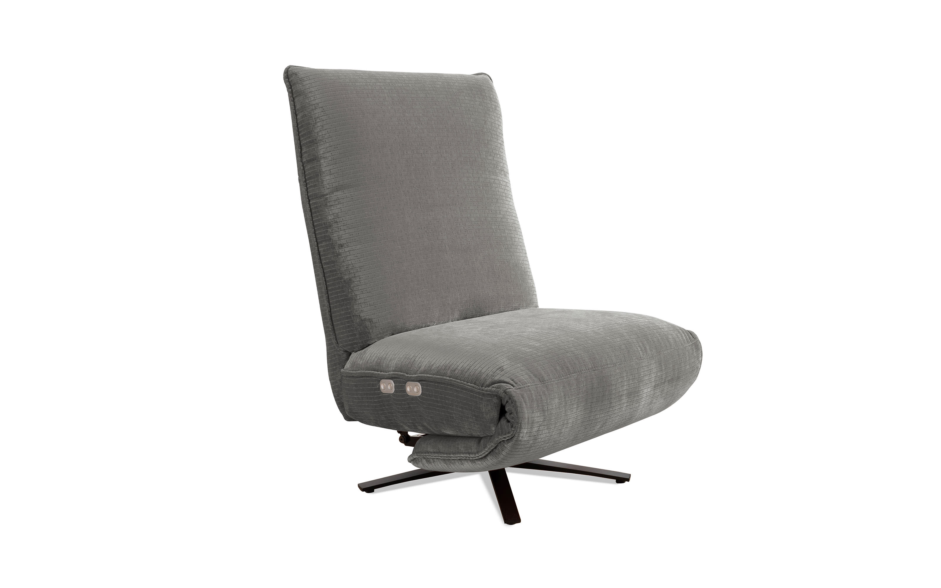 Relaxliege Ringo, grau, inkl. Herz-Waage-Funktion