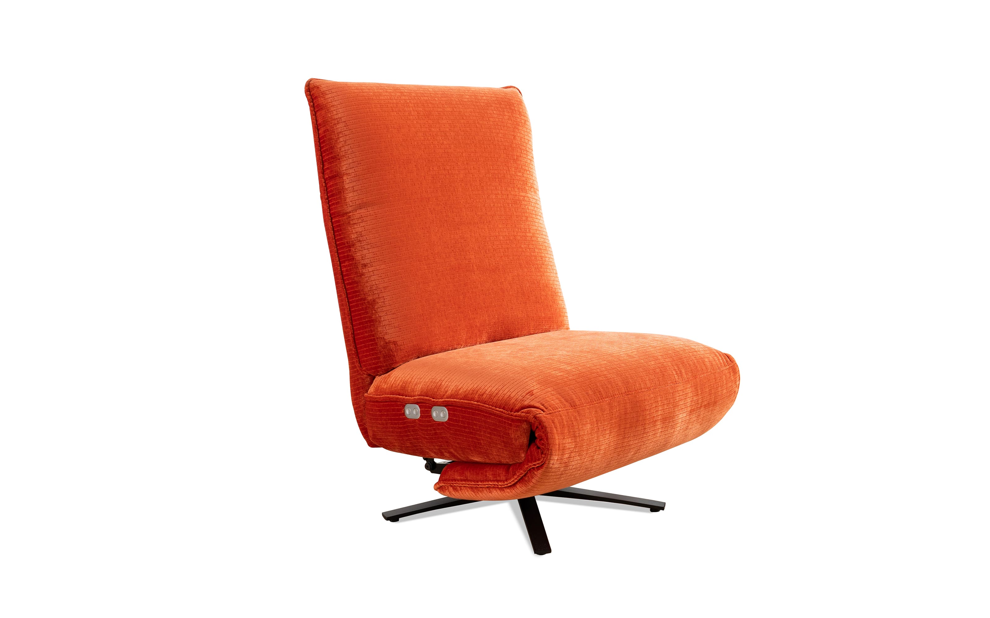 Relaxliege Ringo, aperol, inkl. Herz-Waage-Funktion