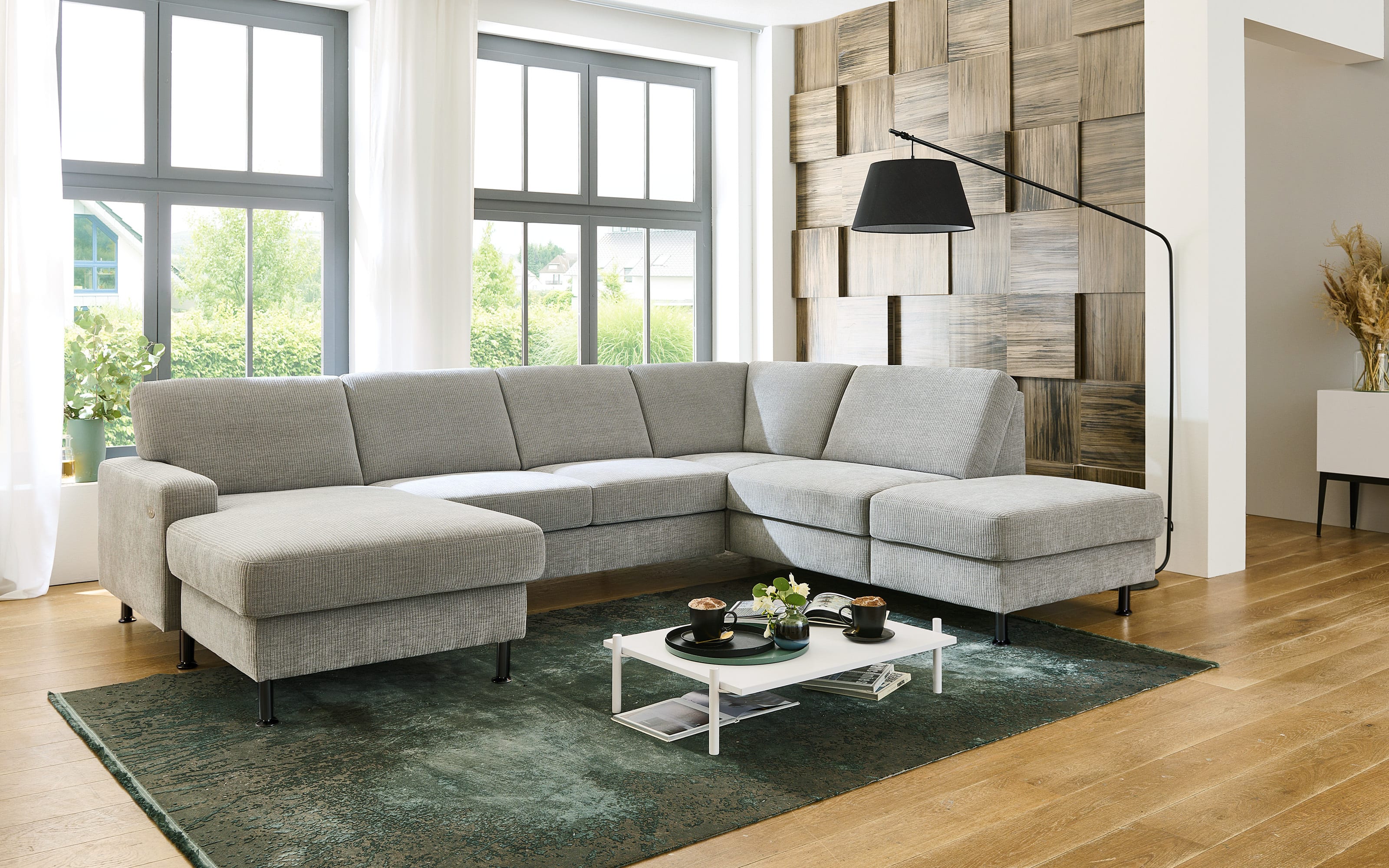 Wohnlandschaft ZE-EM09002, platin