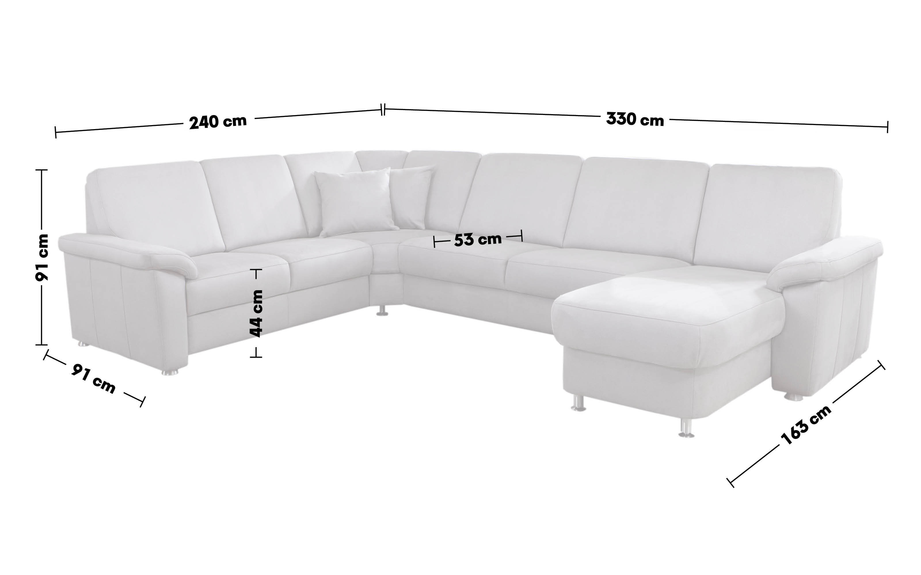 Wohnlandschaft ZE-EM09003, alu