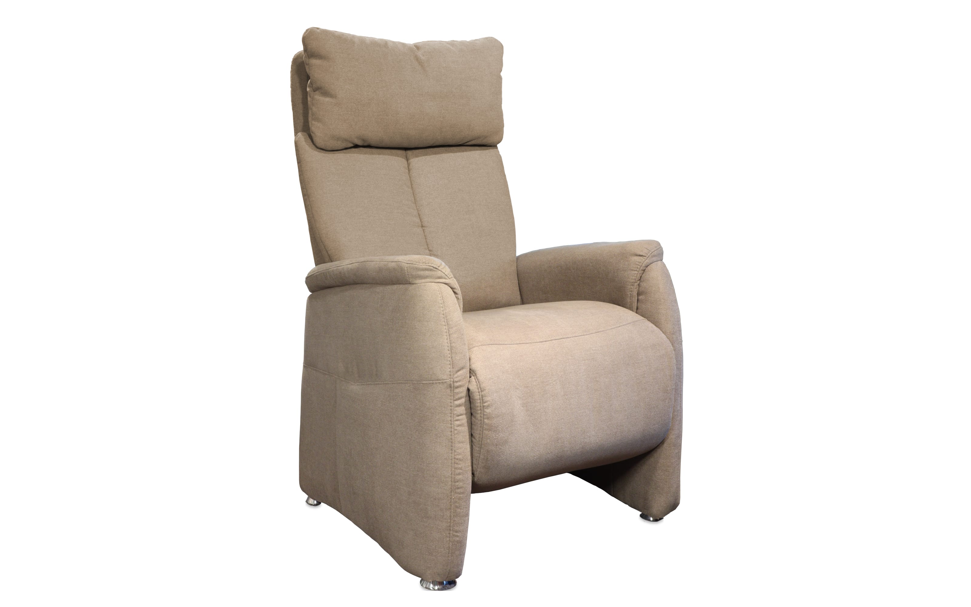 Relaxsessel Kieran Comfort Relaxx, taupe, inkl. manuellen Funktionen