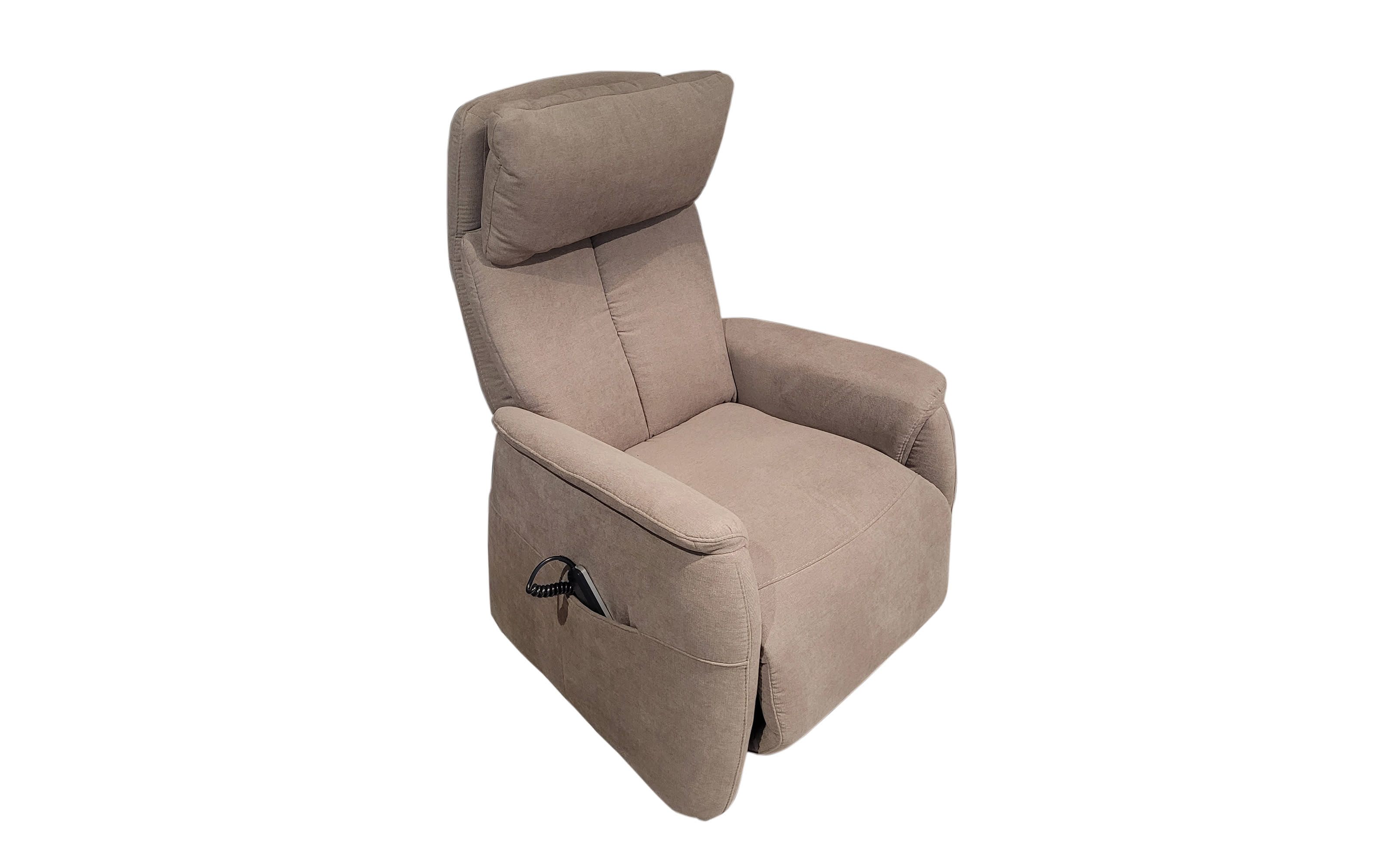 Relaxsessel Kieran Comfort Relax, taupe