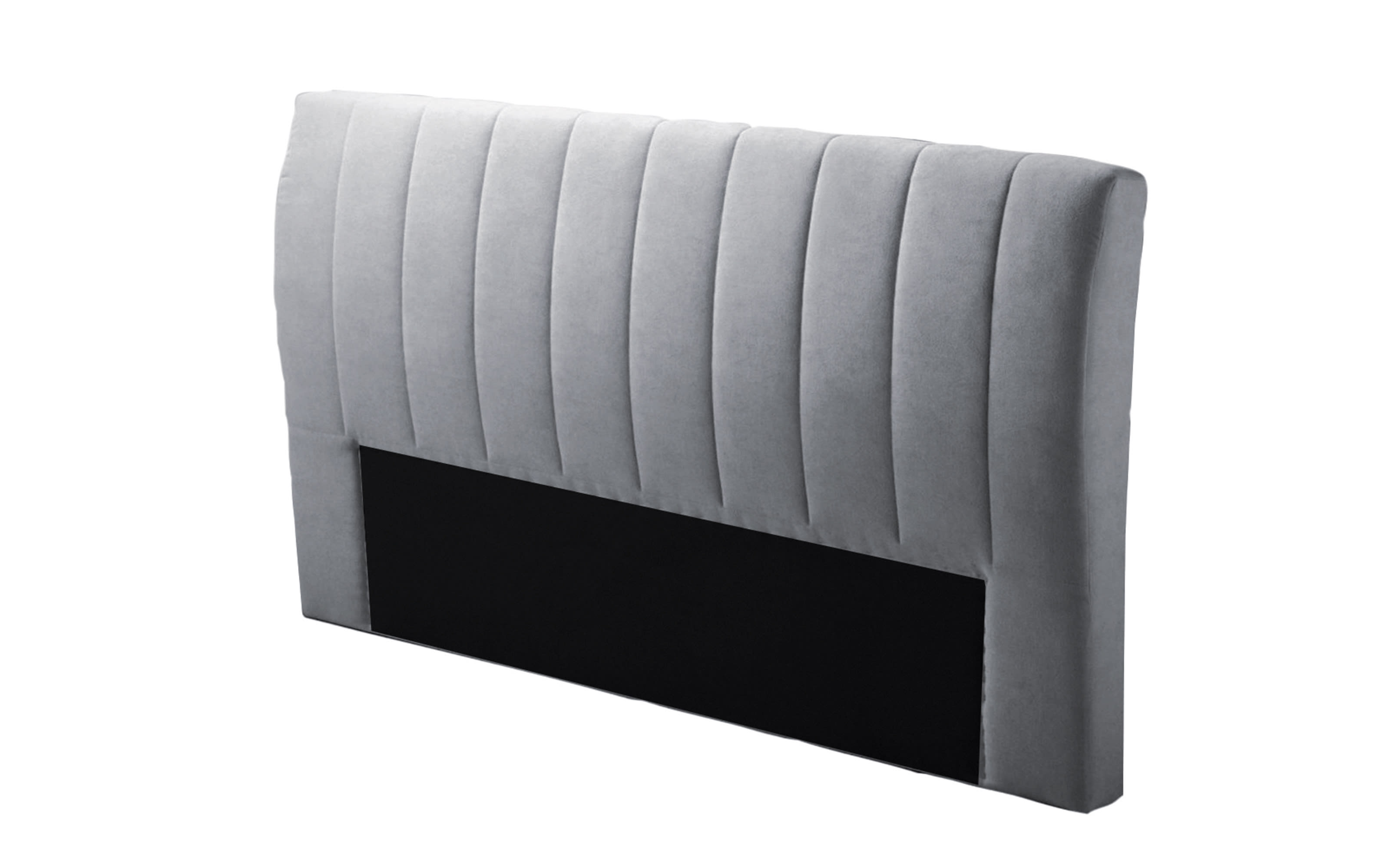 Boxspringbett Diamanti, hellblau, H2