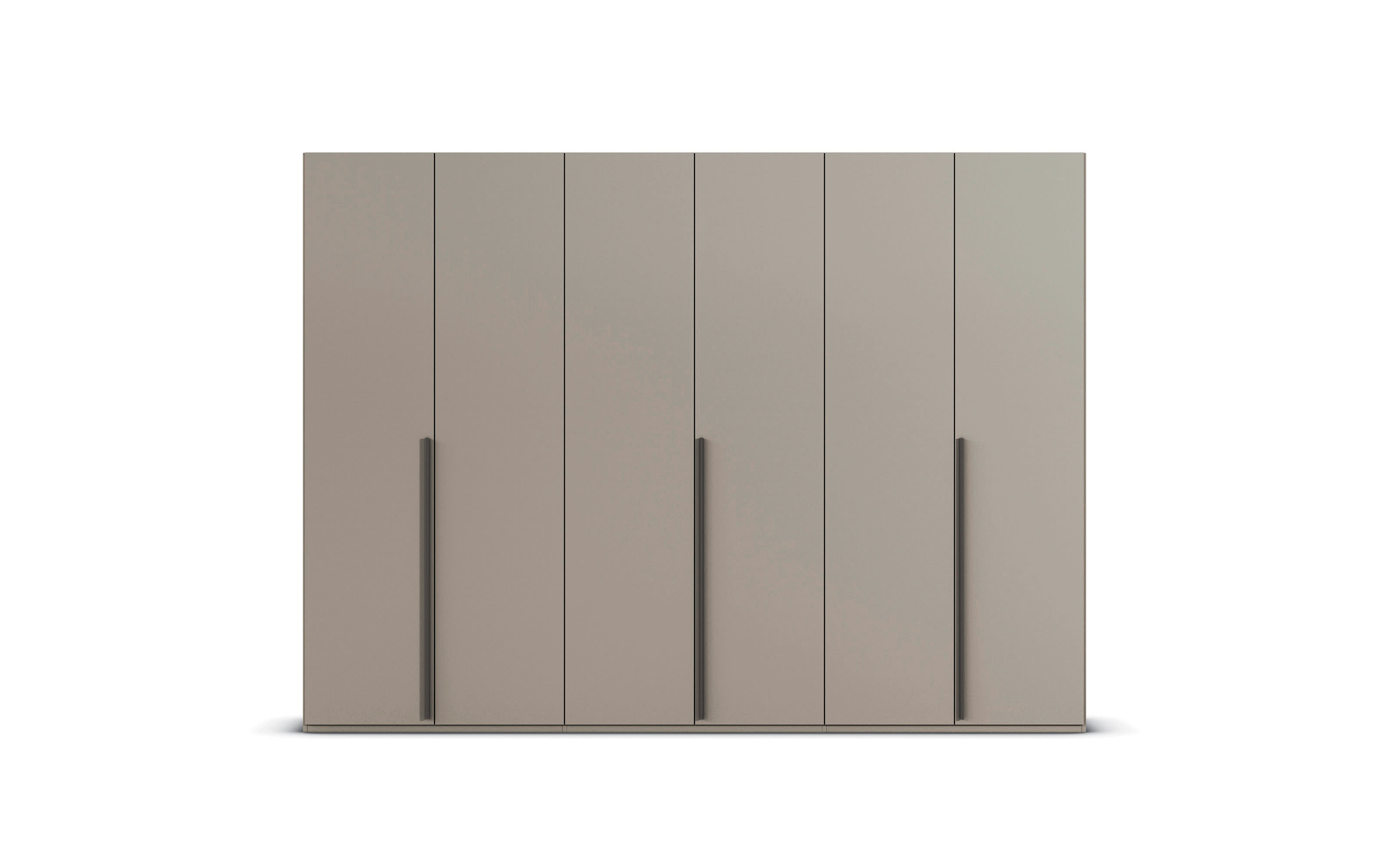 Drehtürenschrank Montclar, fango, 301 x 223 cm, inkl. hochwertiger Innenausstattung