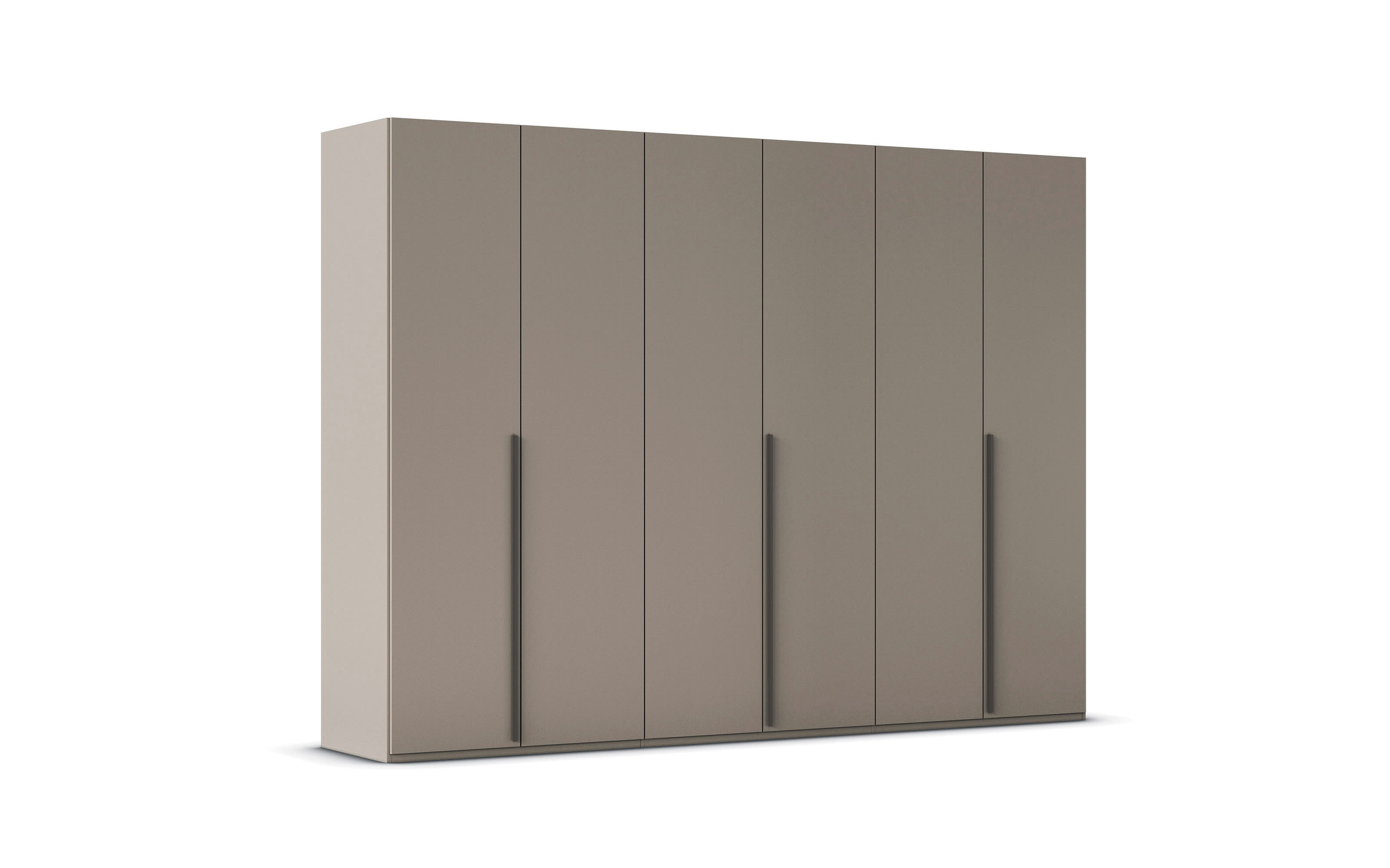 Drehtürenschrank Montclar, fango, 301 x 223 cm, inkl. hochwertiger Innenausstattung