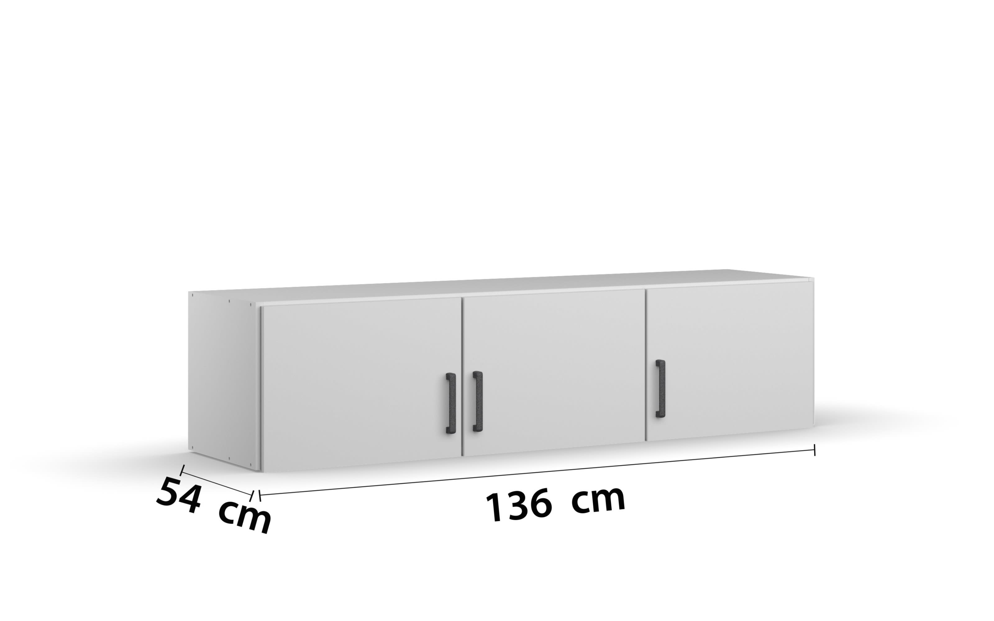 Aufsatzschrank 3352 Allrounder, 136 x 39 cm