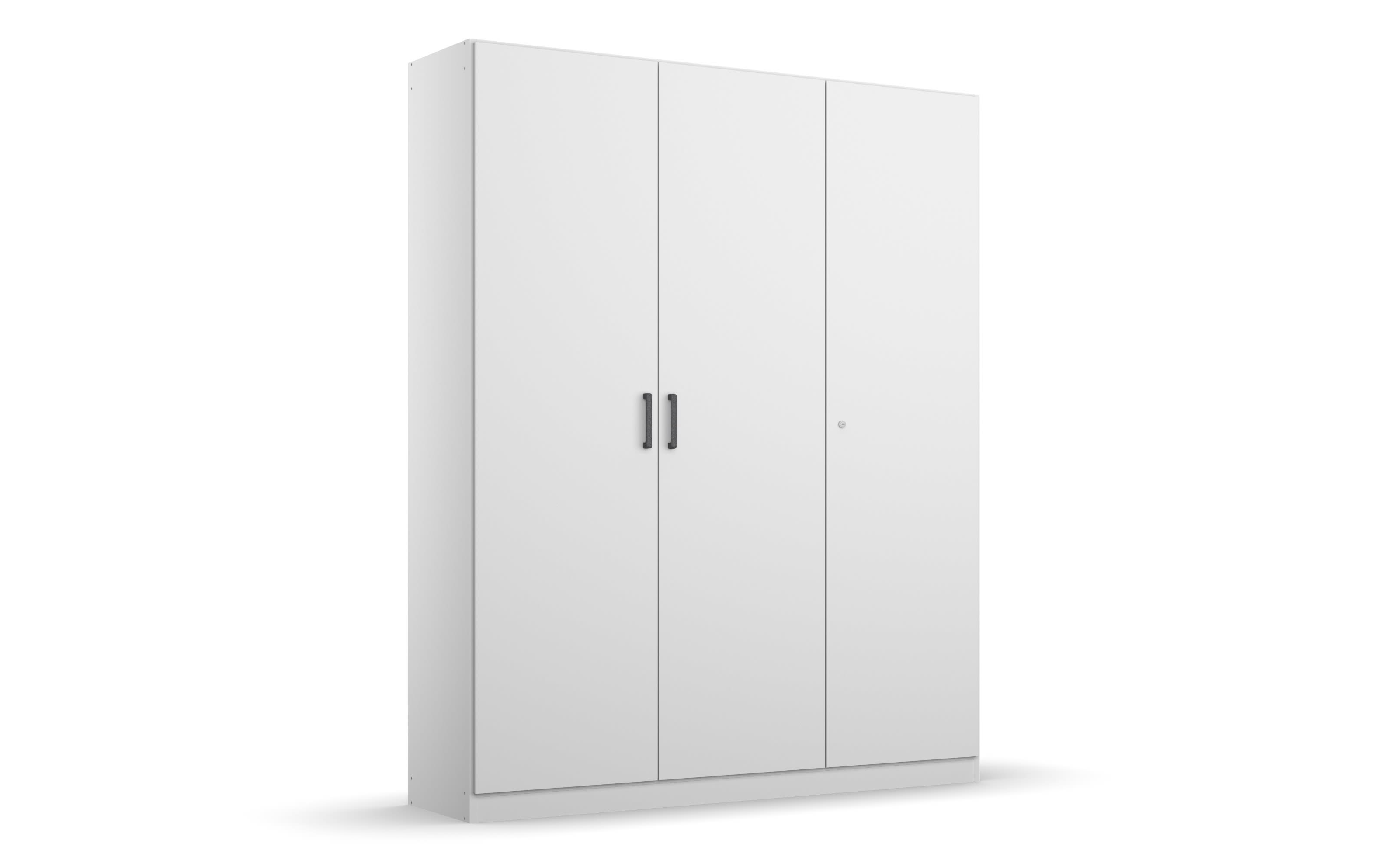 Drehtürenschrank 36A4 Allrounder, 136 x 197 cm, inkl. Abschließfunktion  online bei Hardeck kaufen