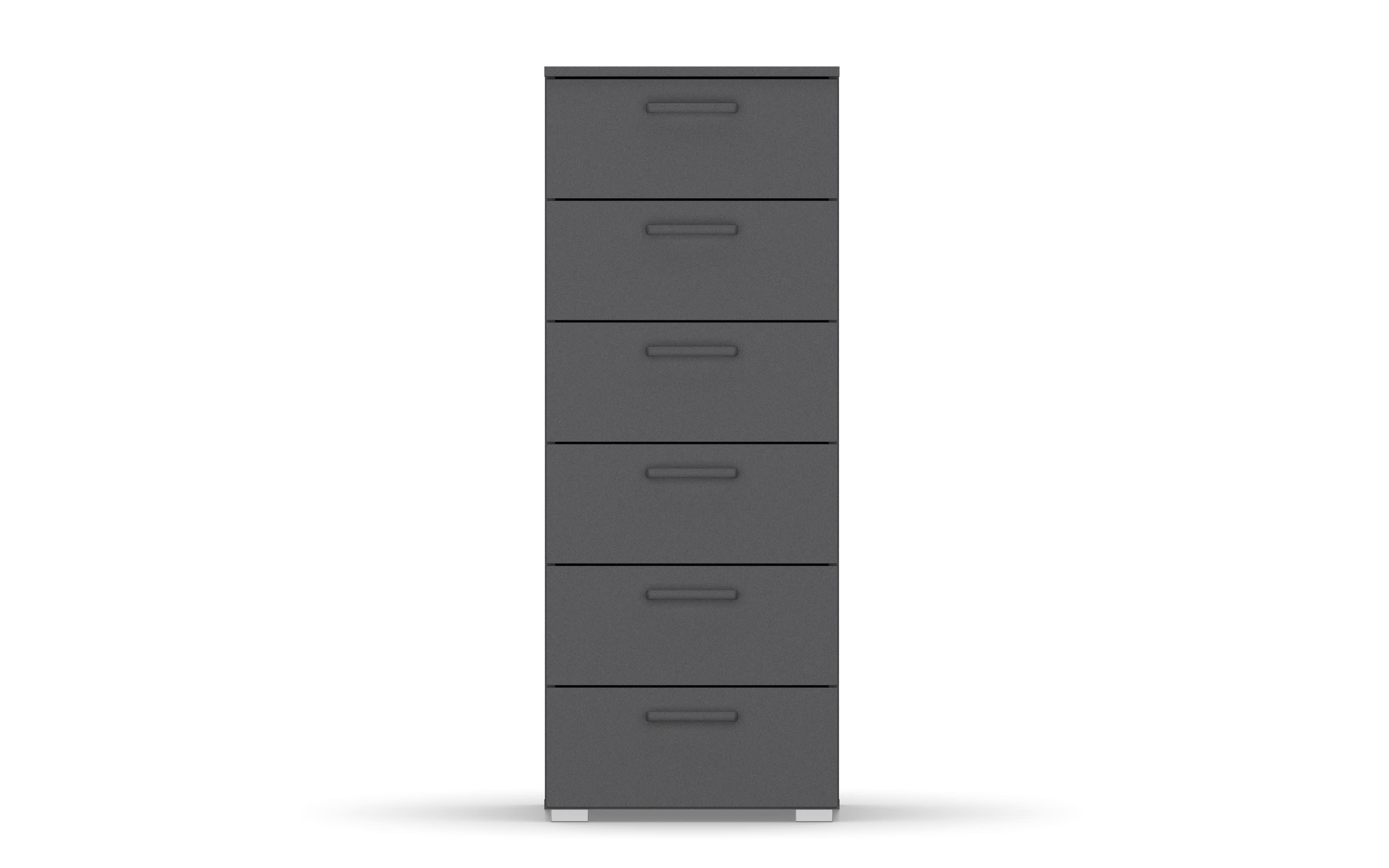 Kommode 622Q Allrounder, grau, 47 x 119 cm