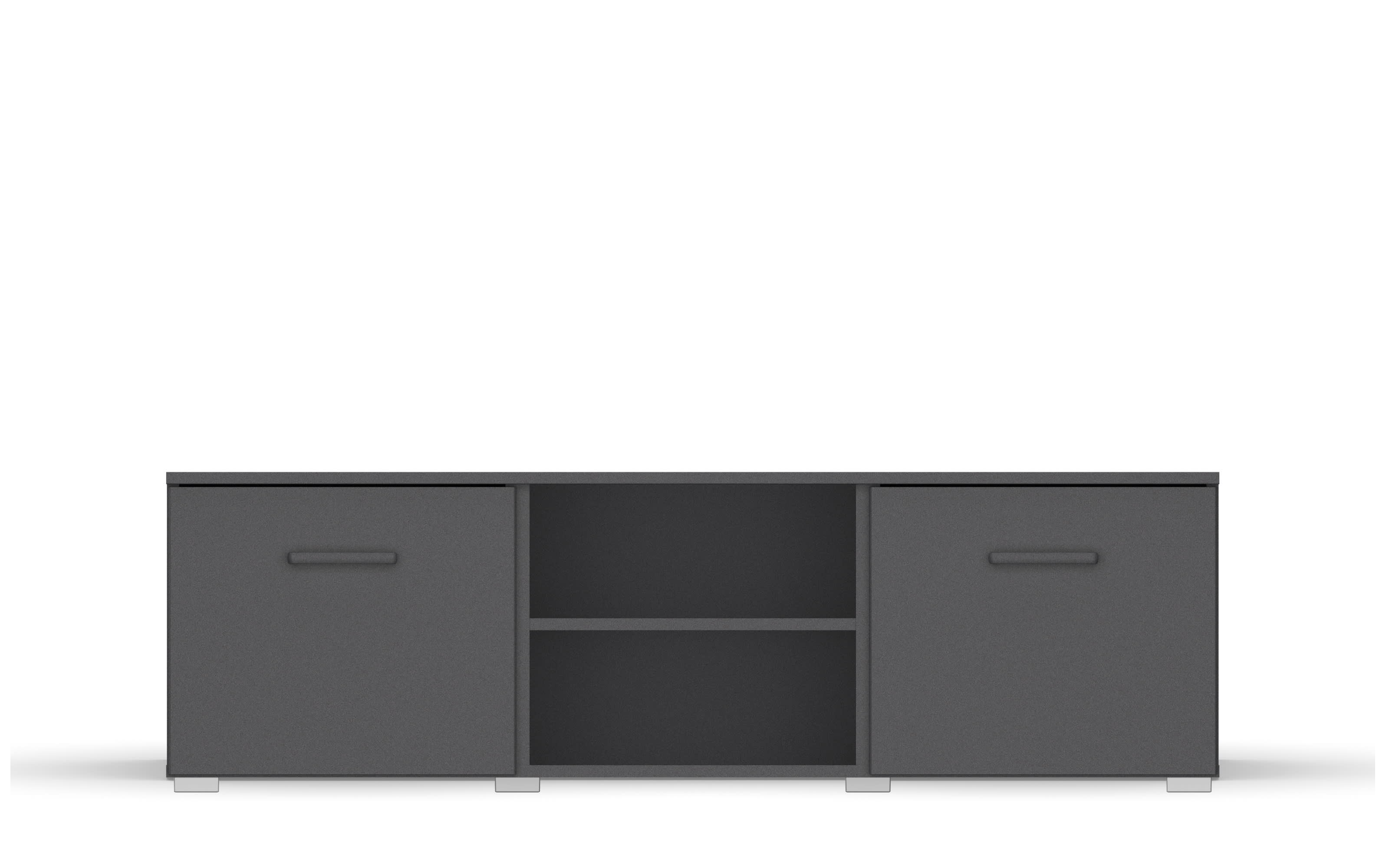 TV-Element 6S01 Allrounder, grau, 140 x 43 cm