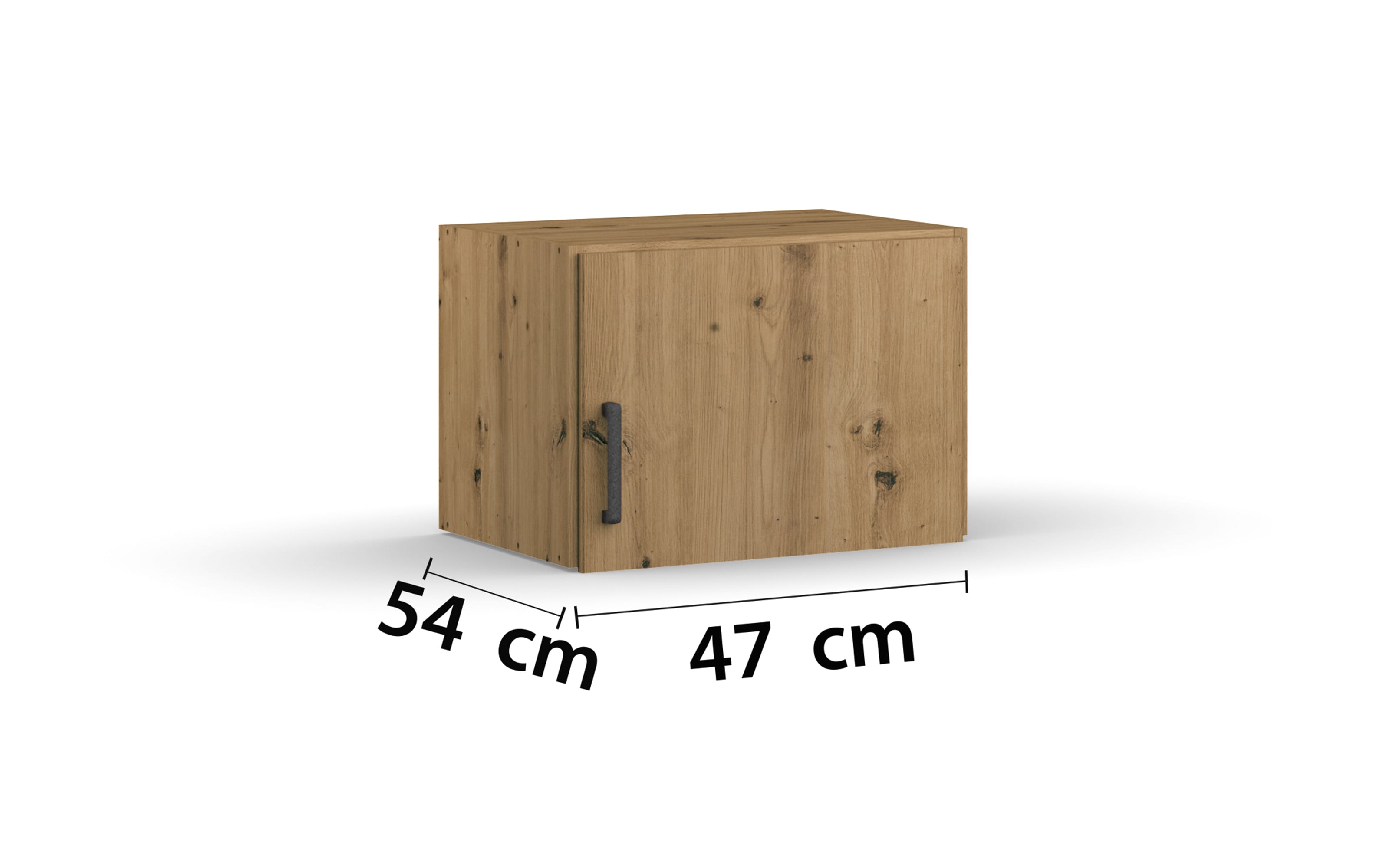 Aufsatzelement 3346 Allrounder, Eiche Artisan Nachbildung, 47 x 39 cm 