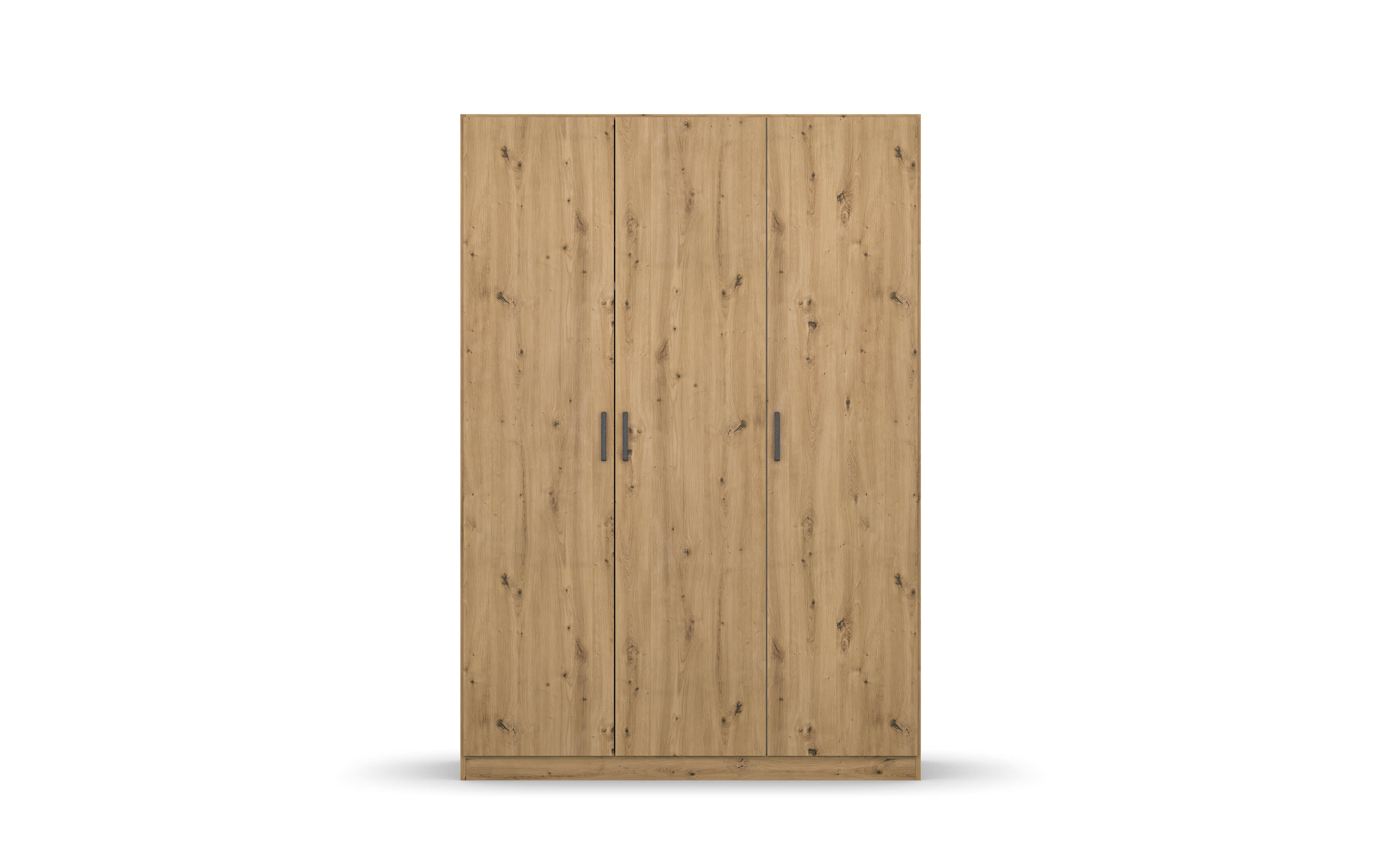 Drehtürenschrank 3732 Allrounder, Eiche Artisan Nachbildung, 136 x 197 cm 