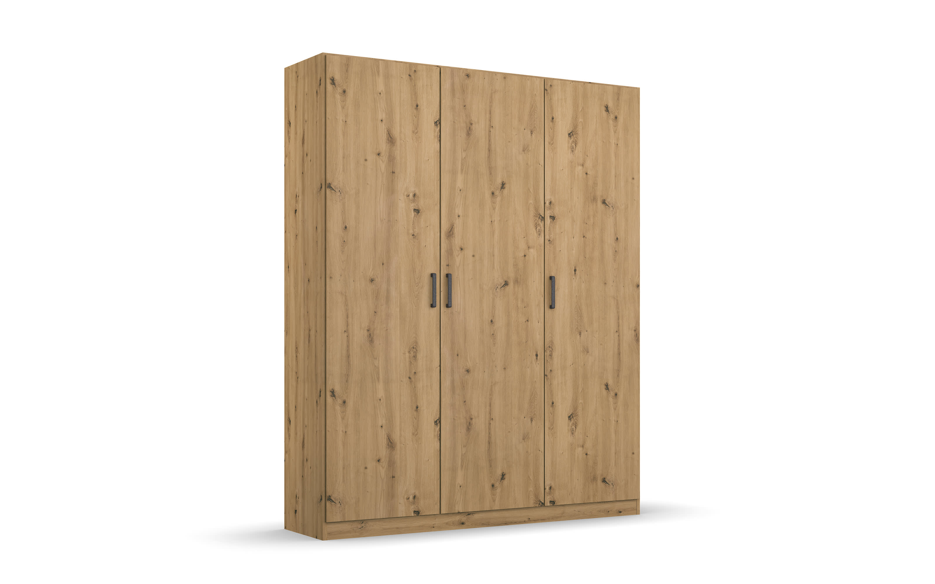 Drehtürenschrank 3732 Allrounder, Eiche Artisan Nachbildung, 136 x 197 cm 