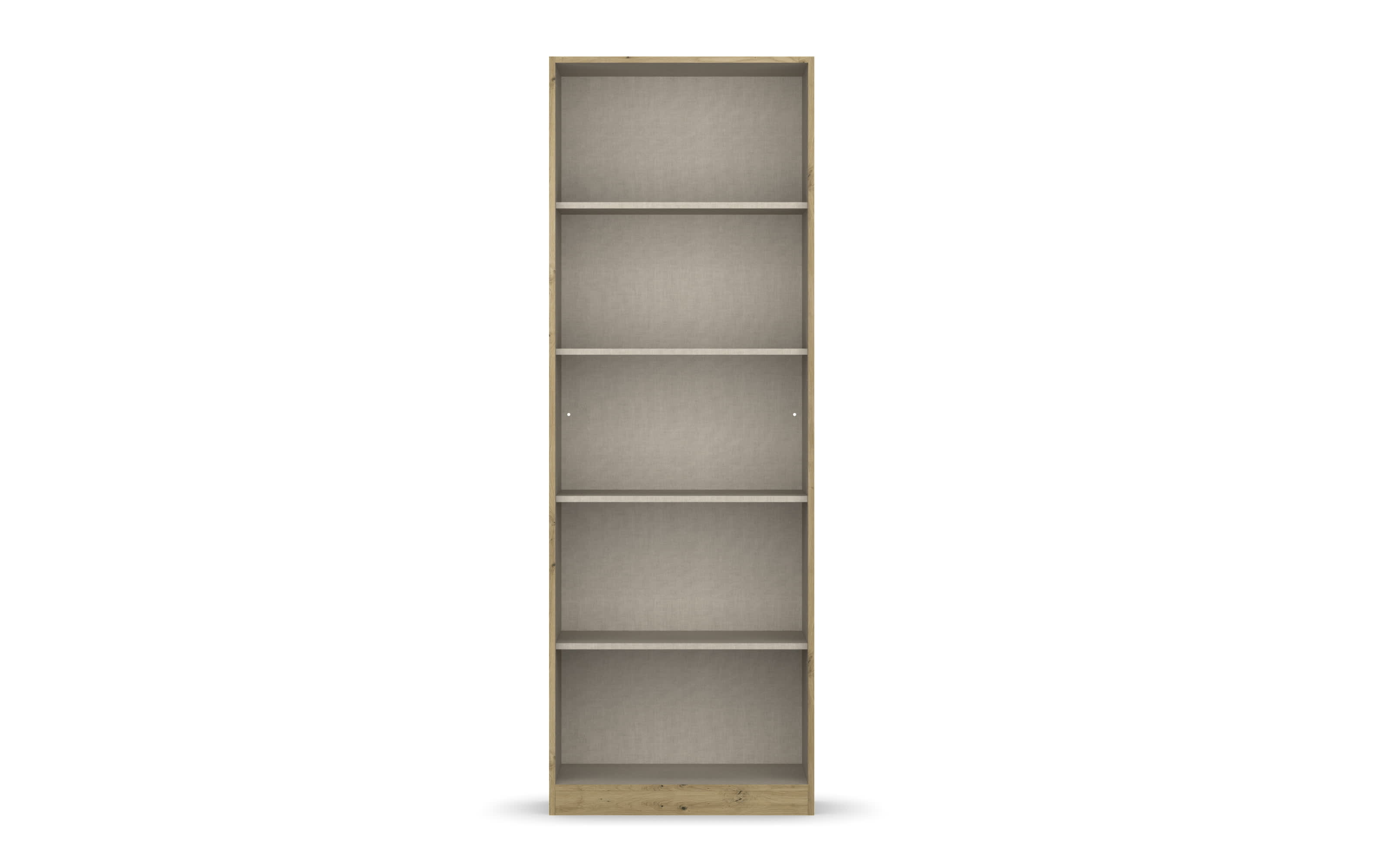 Drehtürenschrank 3D09 Allrounder, Eiche Artisan Nachbildung, 69 x 197 cm 