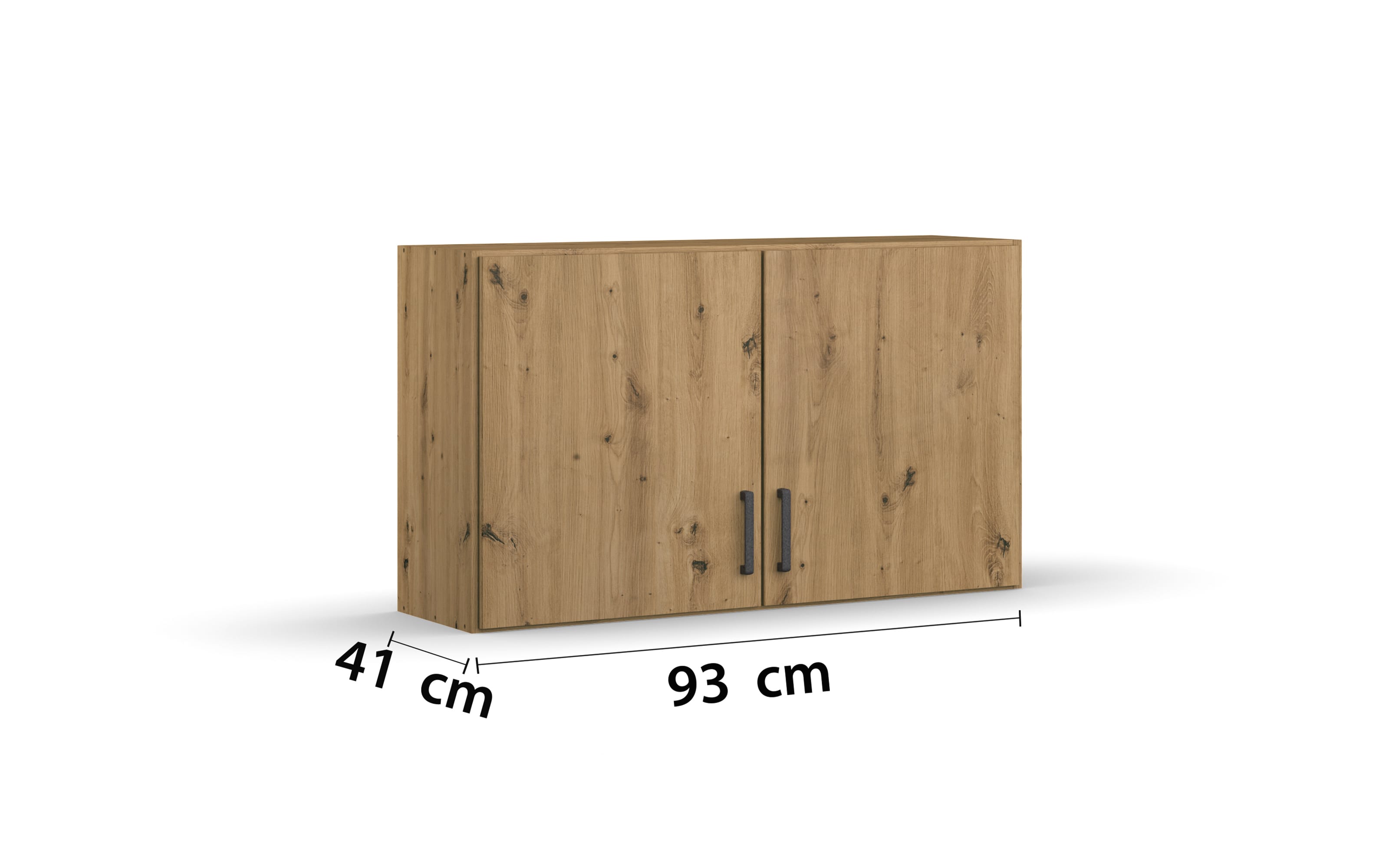 Hängeschrank 61L6 Allrounder, Eiche Artisan Nachbildung, 93 x 58 cm