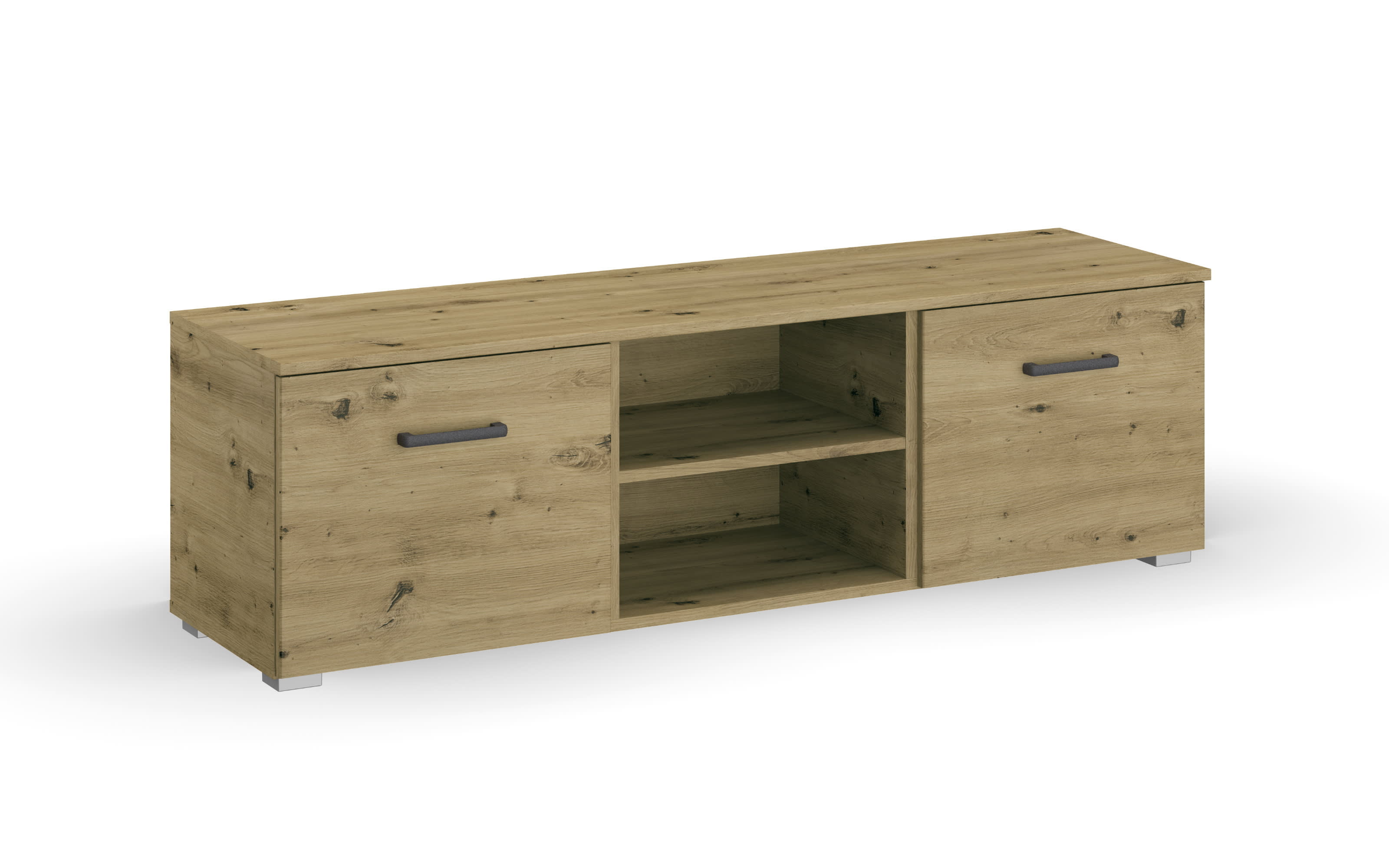 TV-Element 6S01 Allrounder, Eiche Artisan Nachbildung