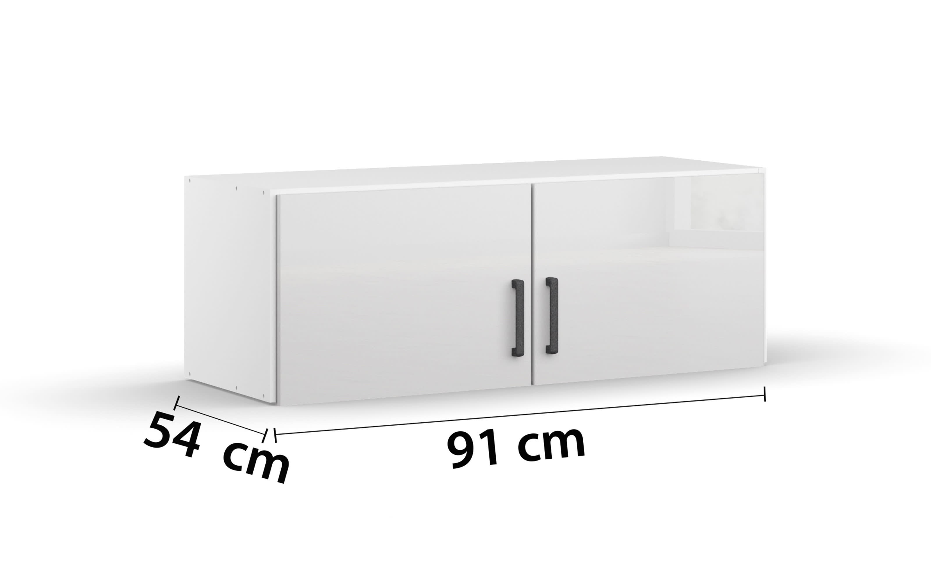 Aufsatzelement 3306 Allrounder, weiß, 91 x 39 cm 