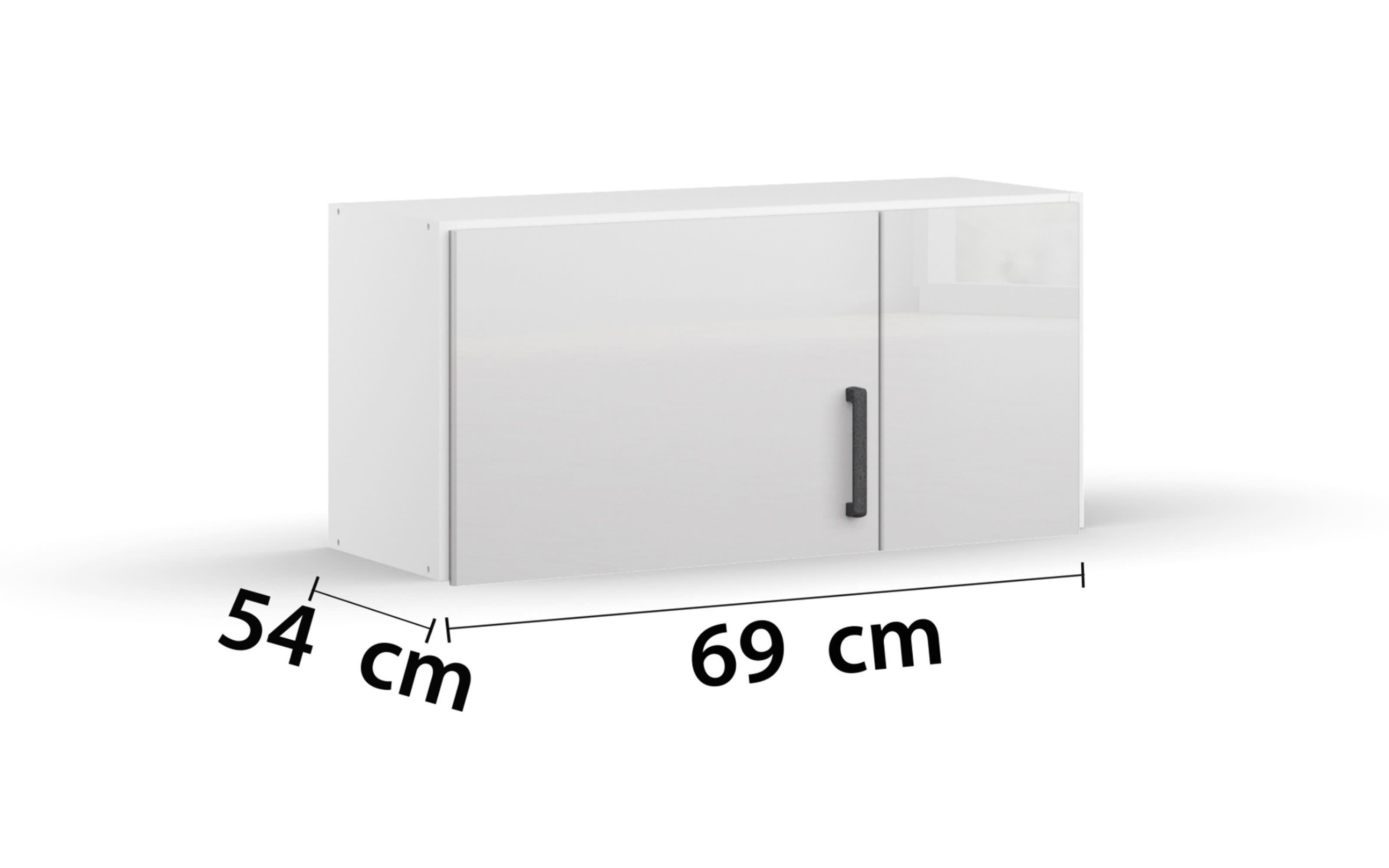 Aufsatzelement 3354 Allrounder, weiß, 69 x 39 cm