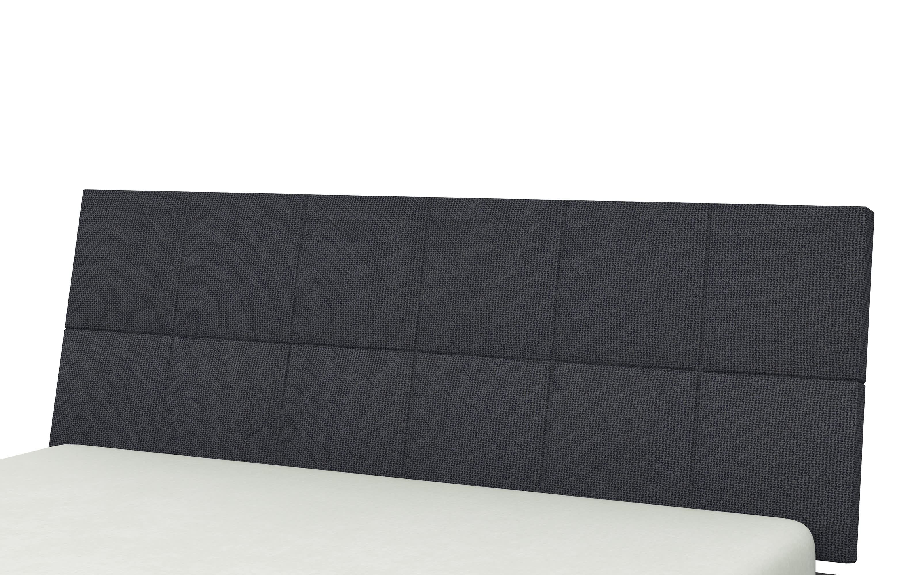 Bett qunit, anthrazit, 120 x 200 cm