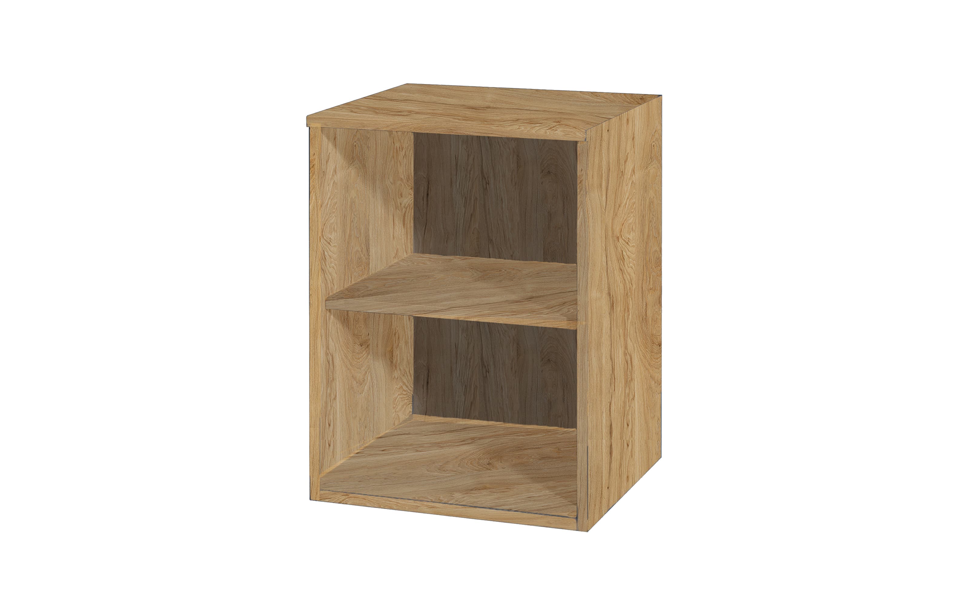 Regal techno 019 by rb, Hickory Eiche-Nachbildung