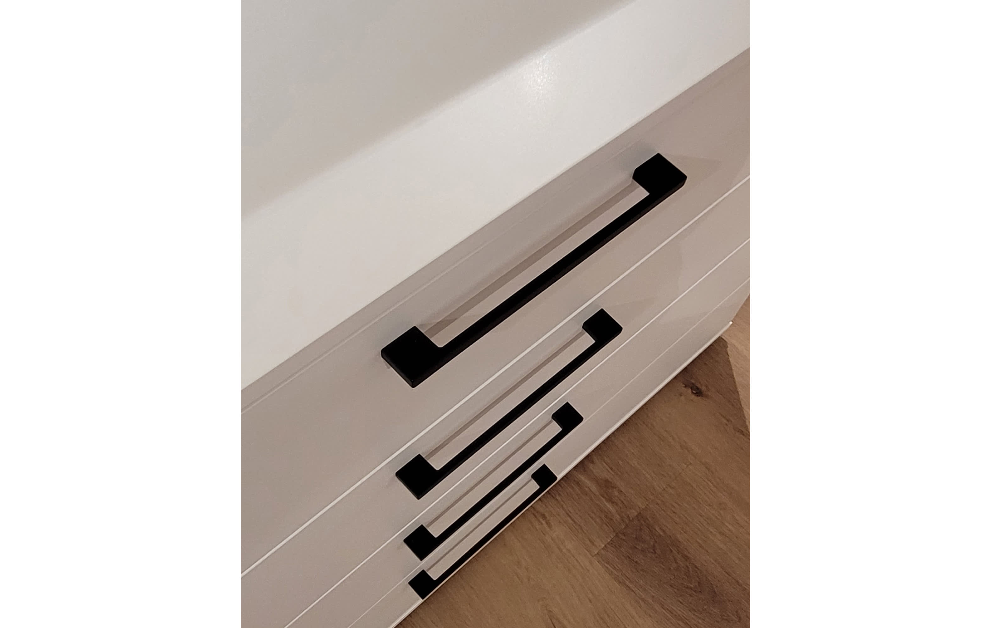 Kommode Multiline, weiß