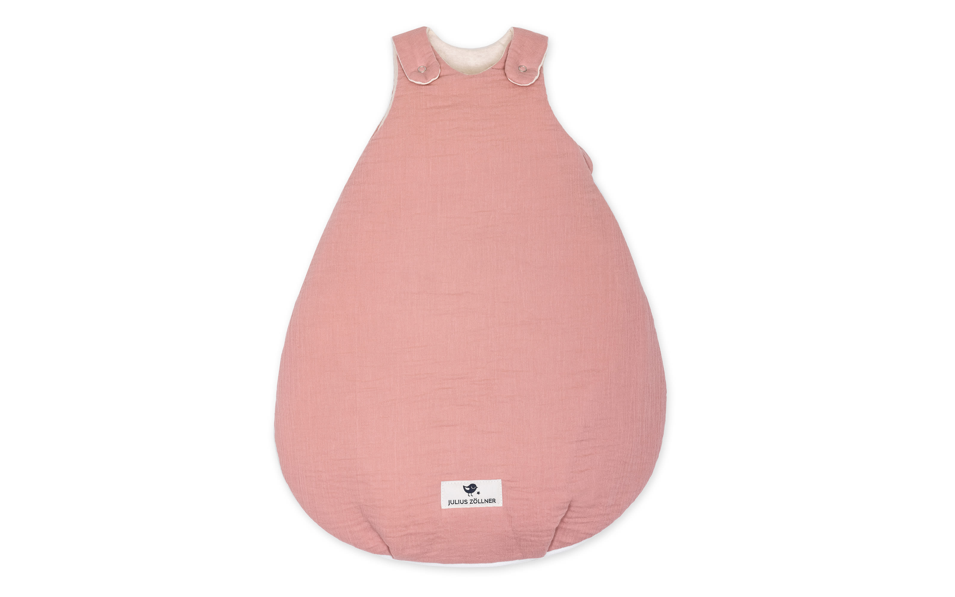 Babyschlafsack Terra, dusty rose, 50/56 cm.