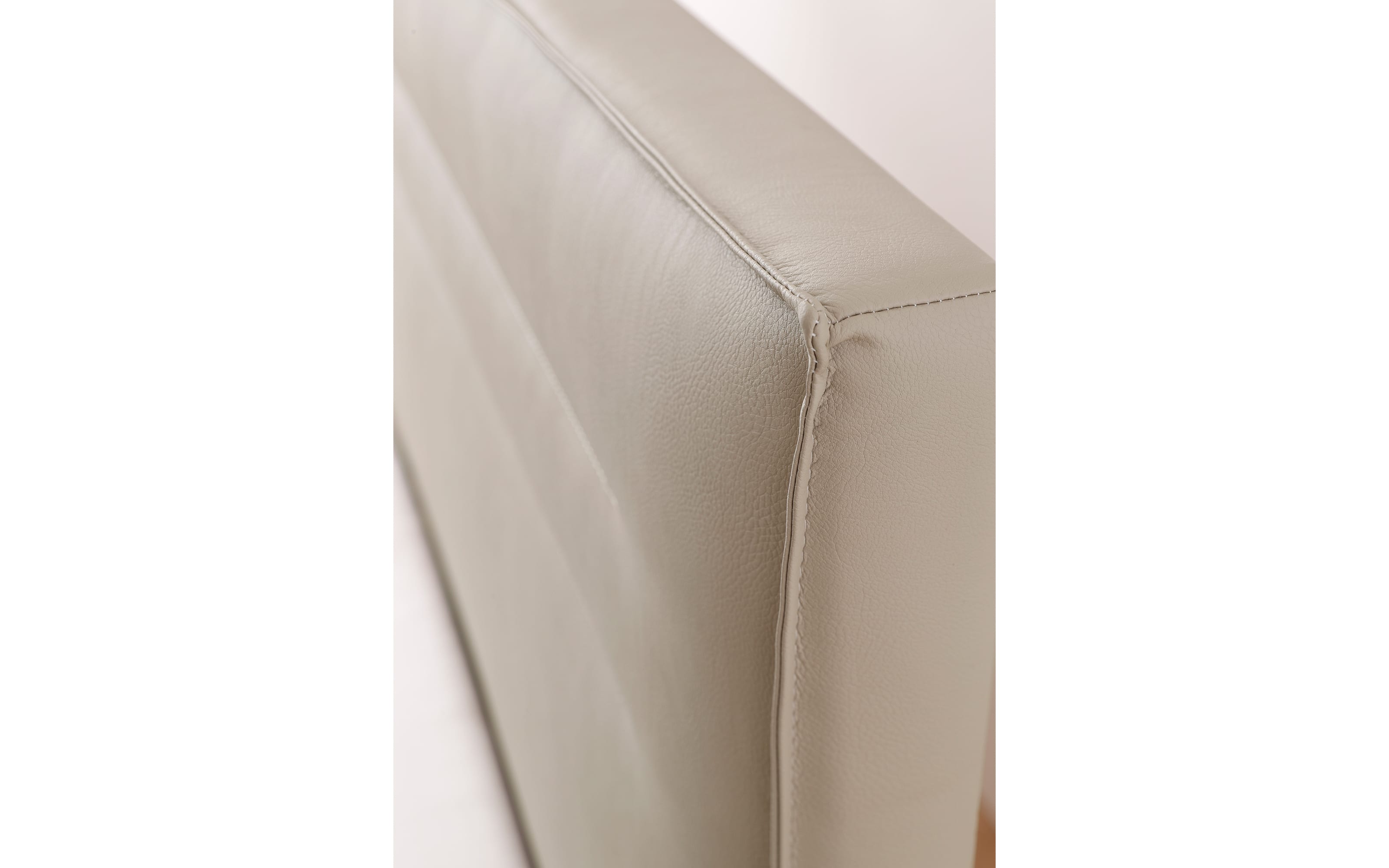 Bettanlage Ajana Scale Sleep, grau/Asteiche-Nachbildung, 180 x 200 cm
