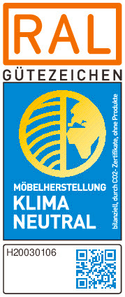 Garderobenkombination Silea, grau/weiß 