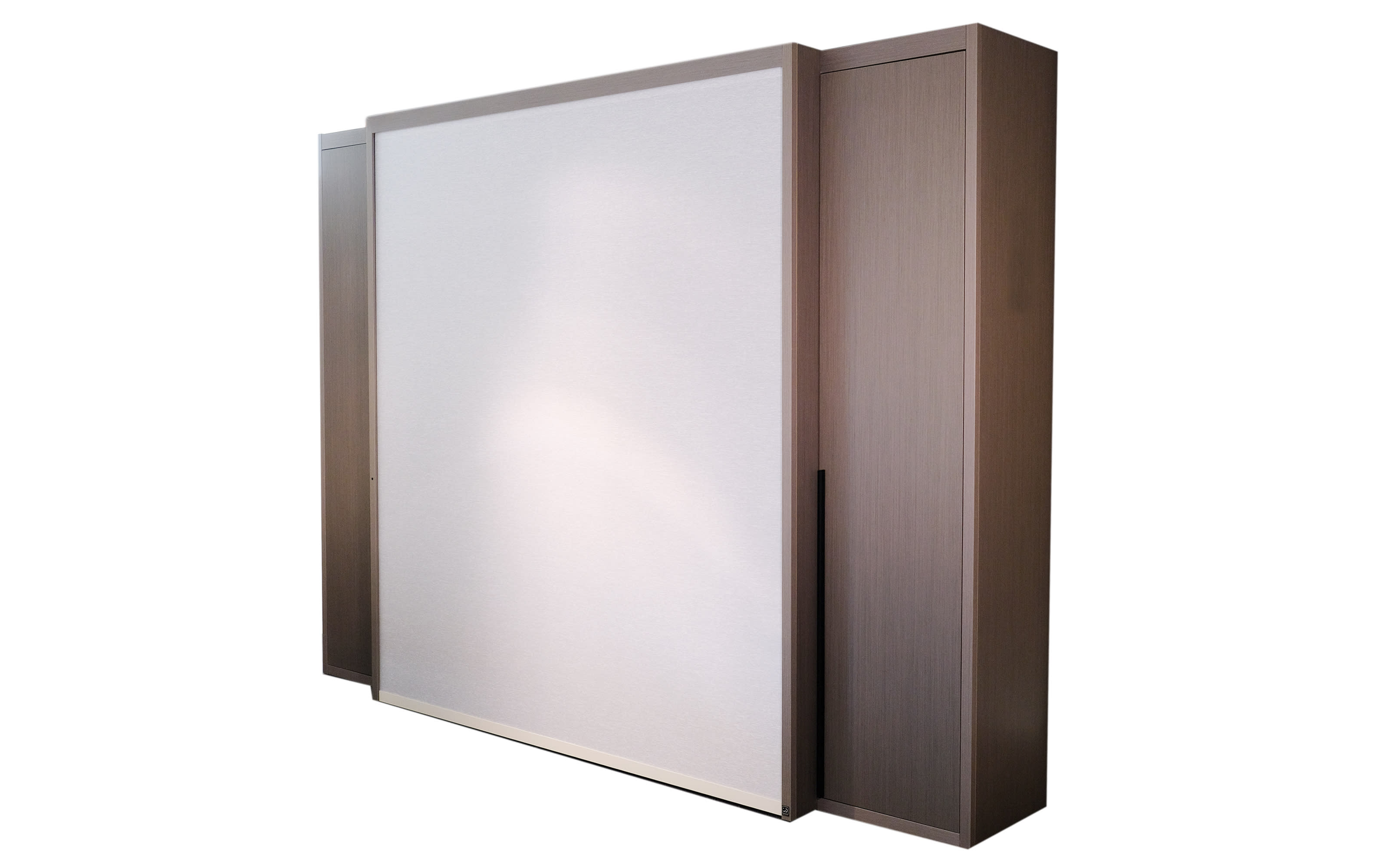 Kleiderschrank Comfort Close, grau