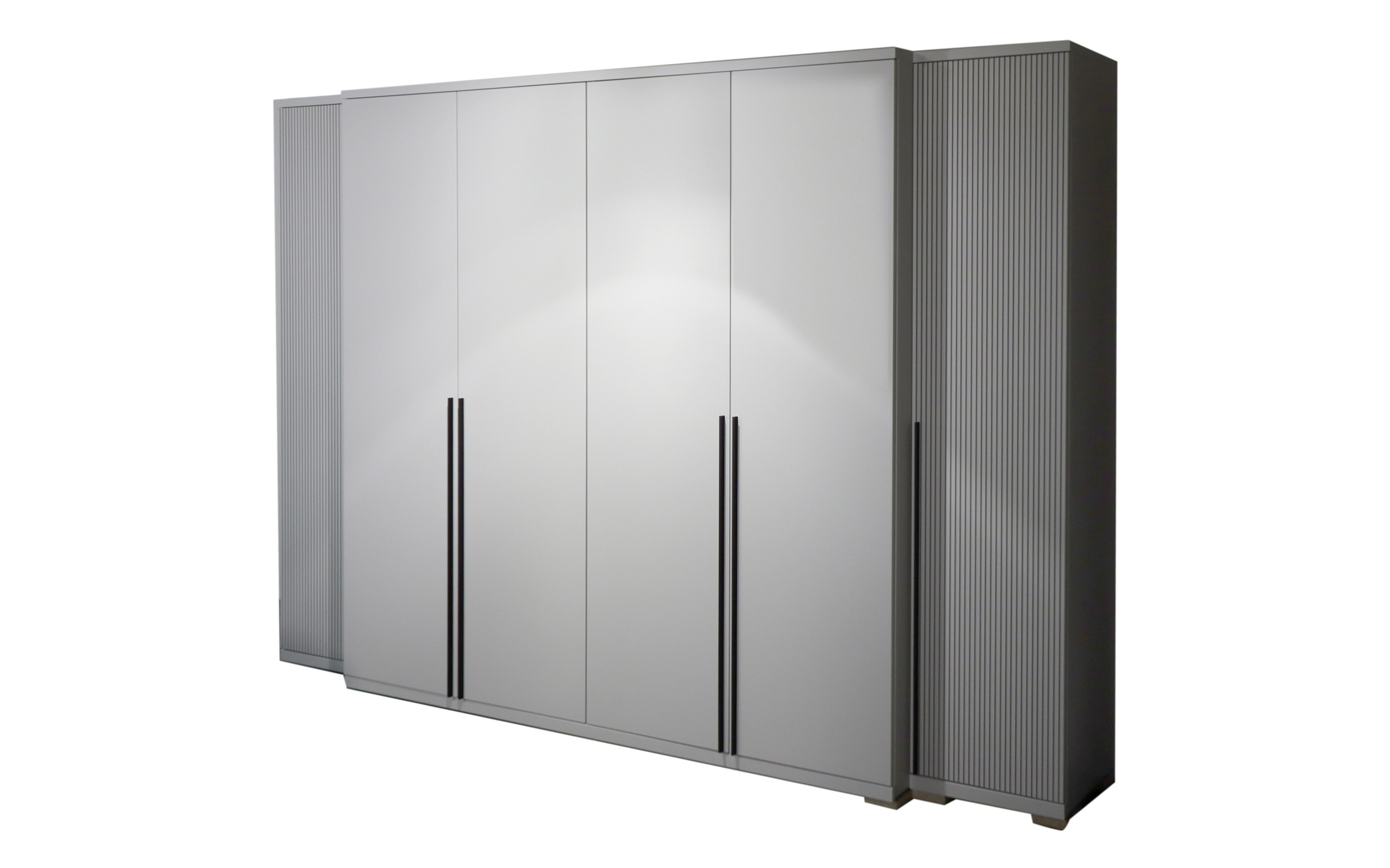 Kleiderschrank Sonate-S, brillantgrau