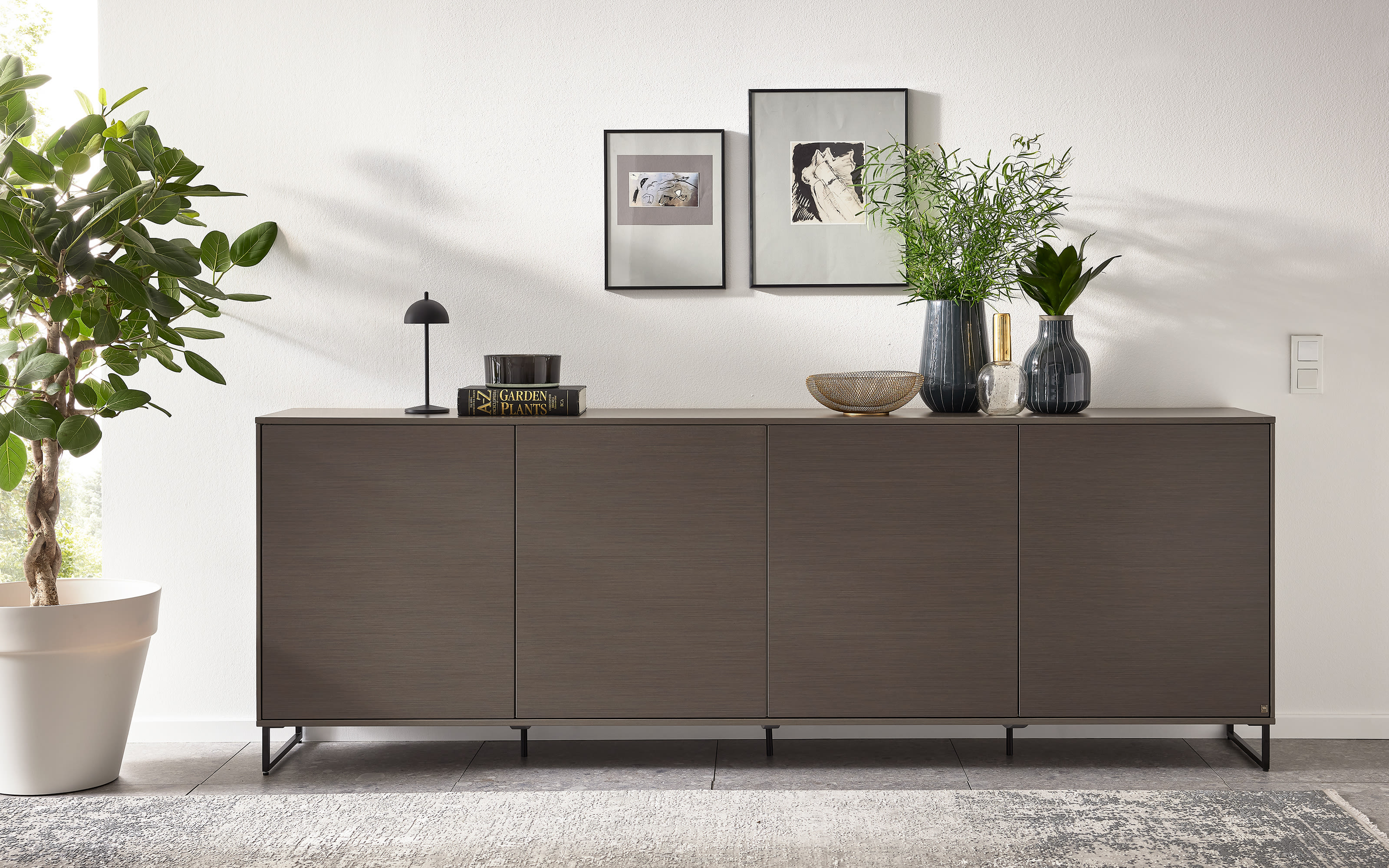Sideboard Kara Frame, taupe