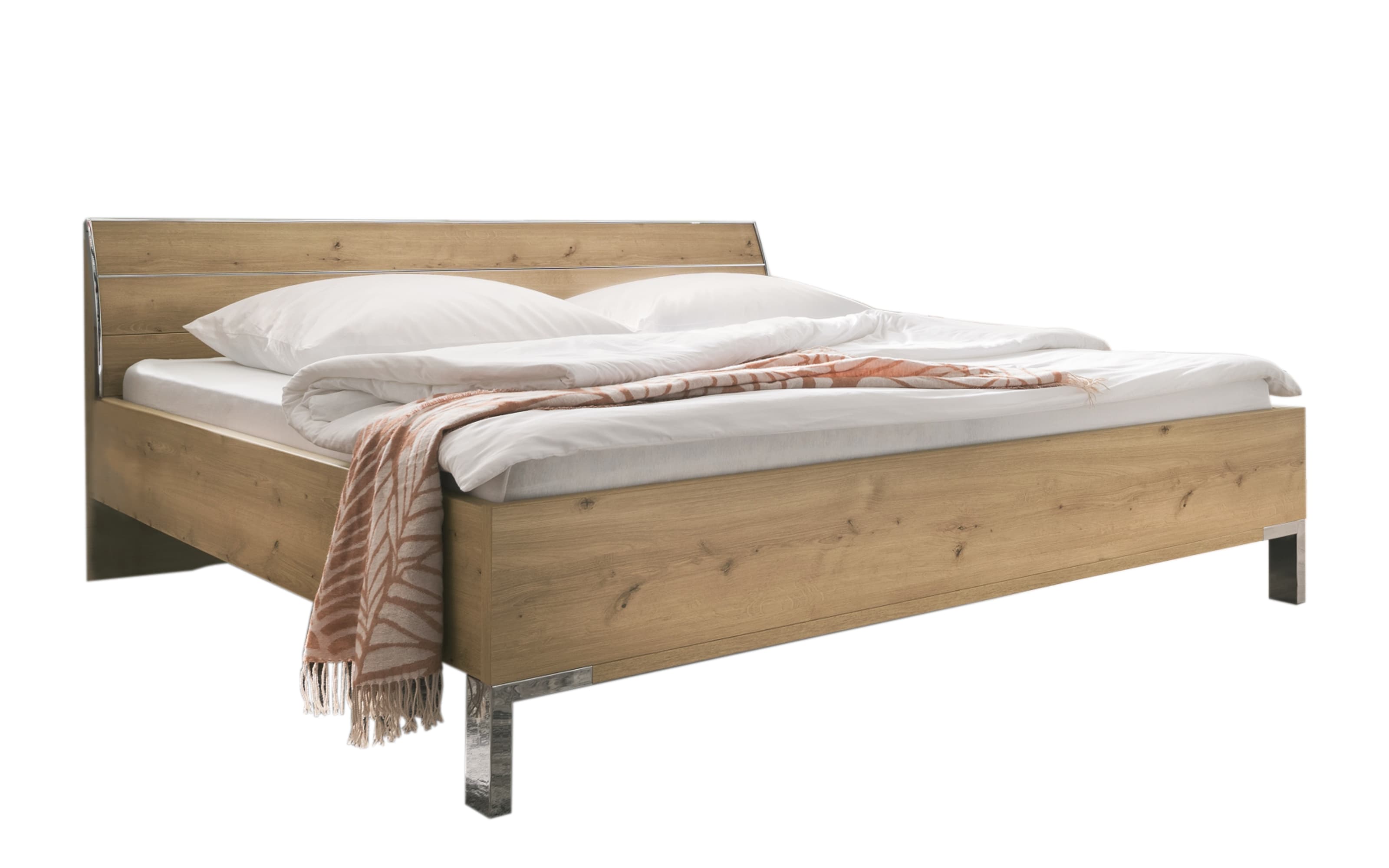 Schlafzimmer Loft, weiß/Bianco Eiche, 180 Schrank cm, kaufen online Hardeck 200 216 bei x cm 300 x