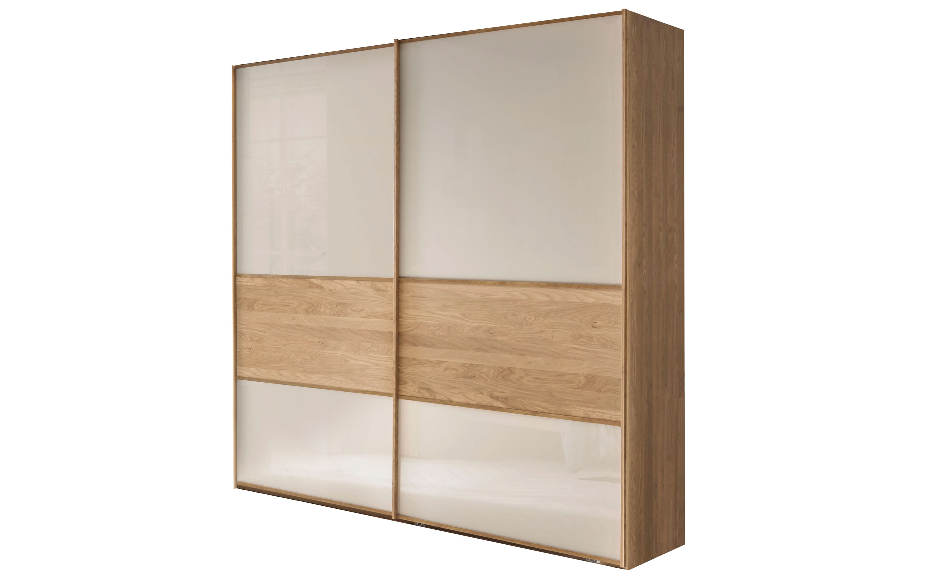 Komfortzimmer Kiruna, Eiche, Absetzungen 200 100 Hardeck 200 champagner, x x kaufen bei online cm Schrank 217 cm