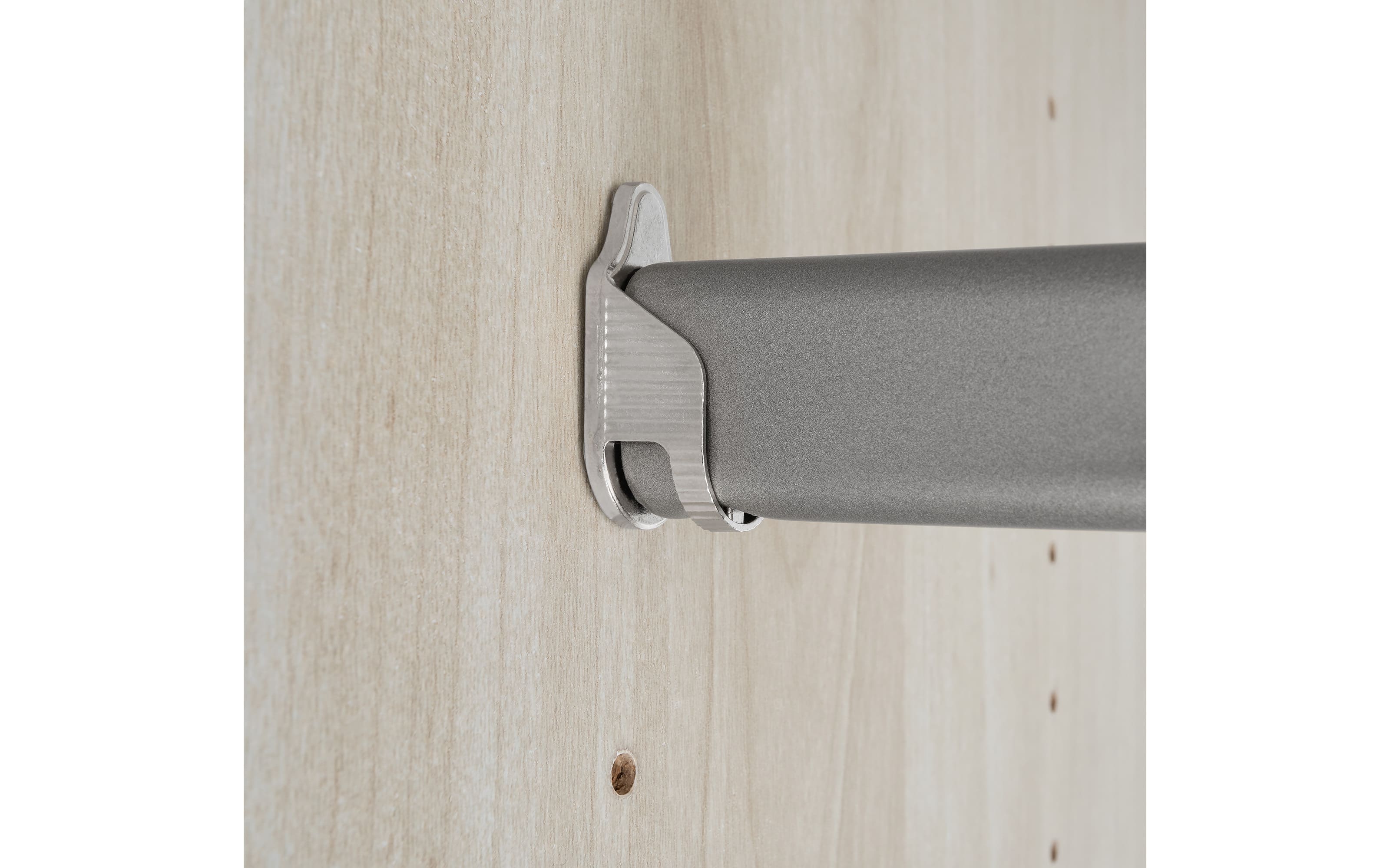 Drehtürenschrank Luxor 3, Steineiche-Nachbildung, 250 x 220 cm