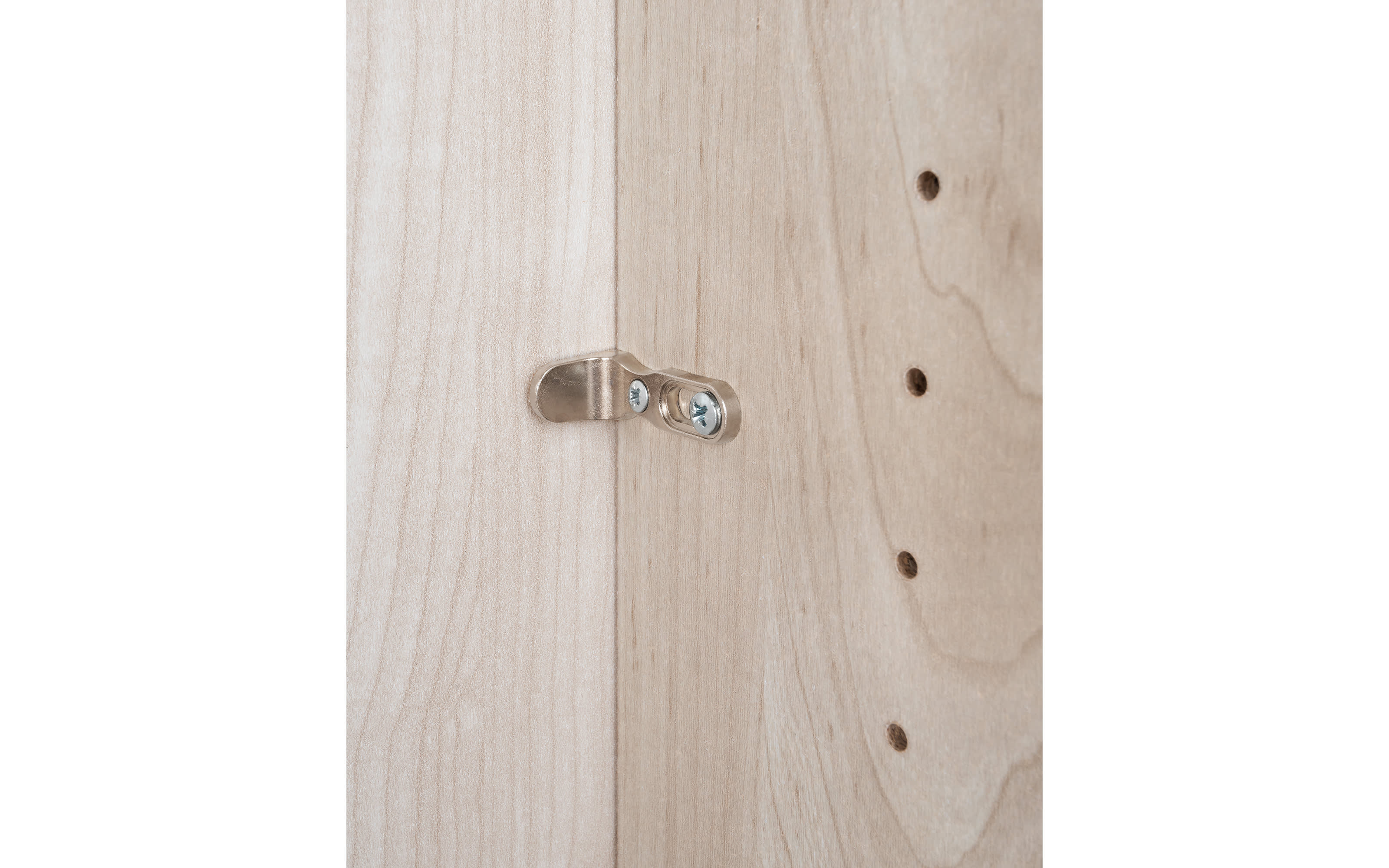Drehtürenschrank Luxor 3, Steineiche-Nachbildung, 250 x 220 cm