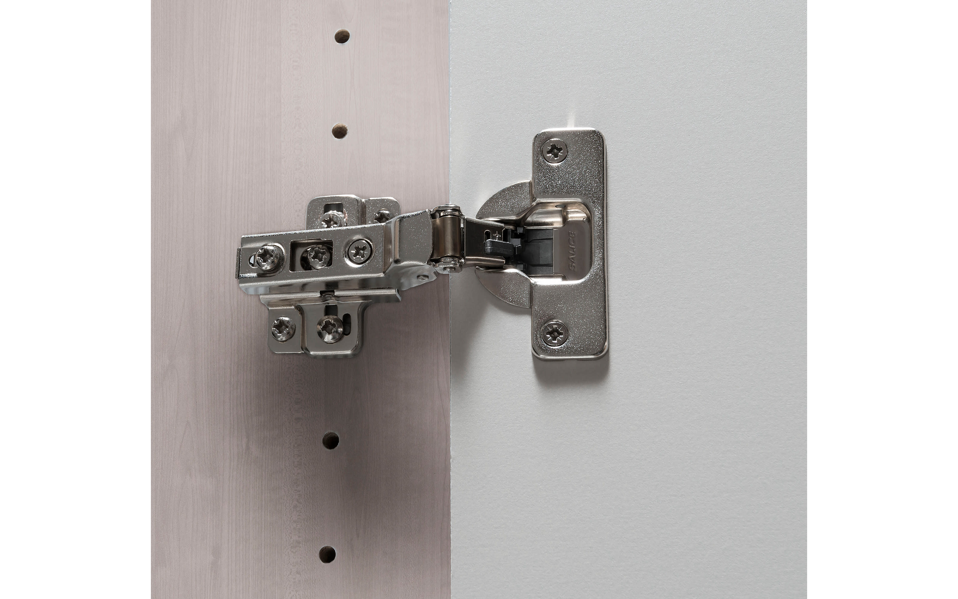 Drehtürenschrank Luxor 3, Steineiche-Nachbildung, 250 x 220 cm