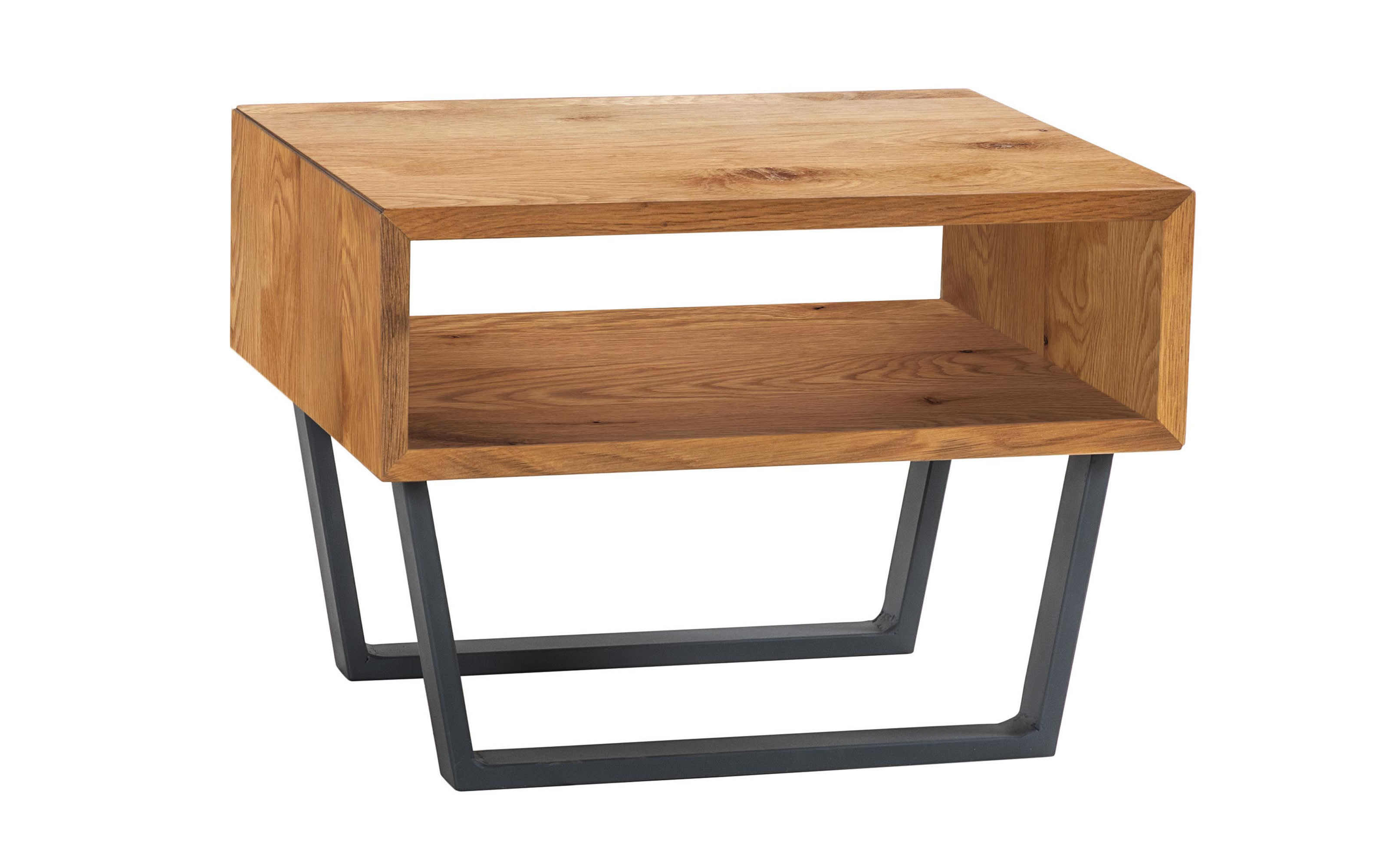 Nachttisch Trento Joe in Wildeiche massiv, Breite ca. 50 cm