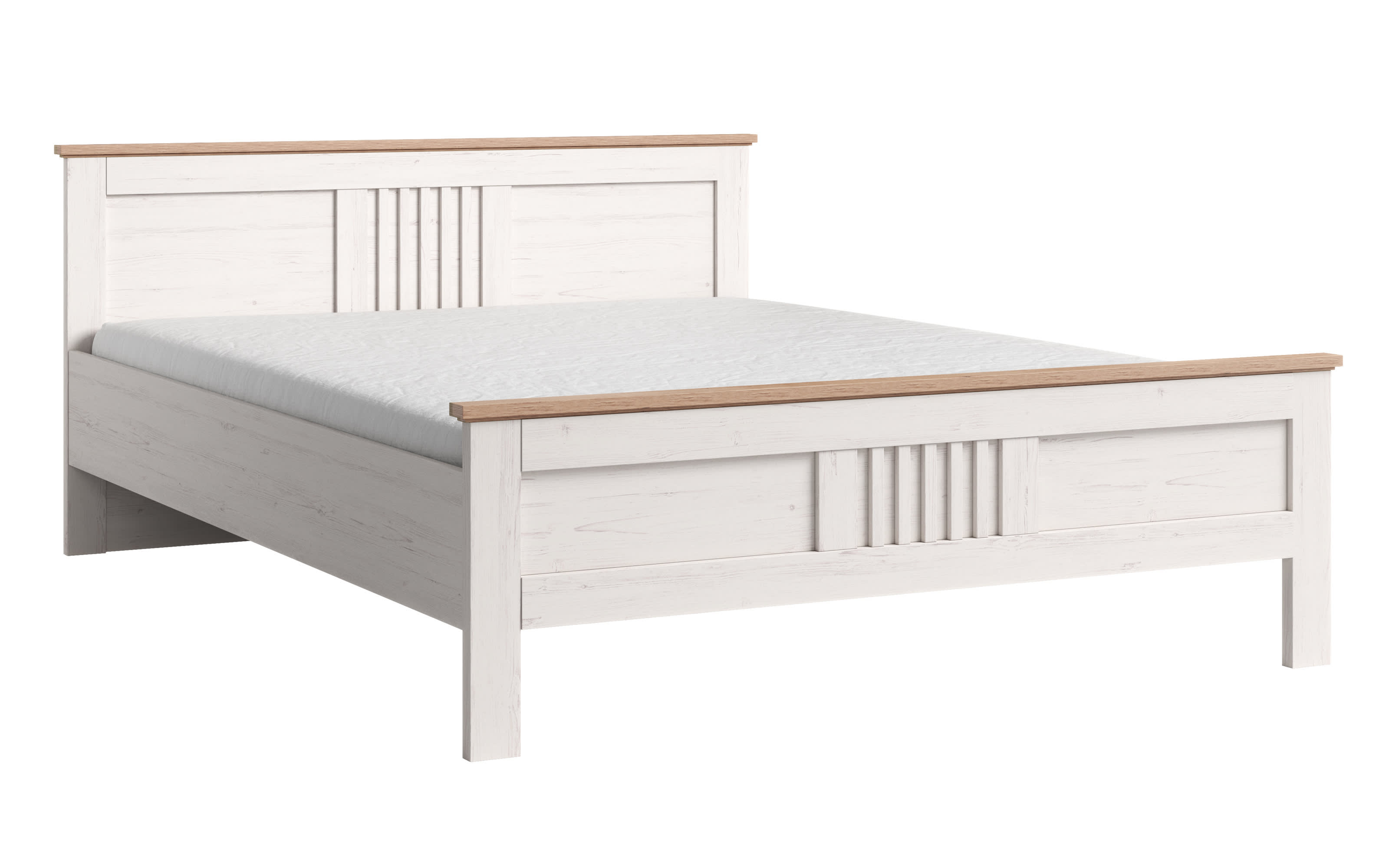 Schlafzimmer Trient, Anderson Pine/Artisan Eiche, 180 x 200 cm, Schrank 265 x 225 cm