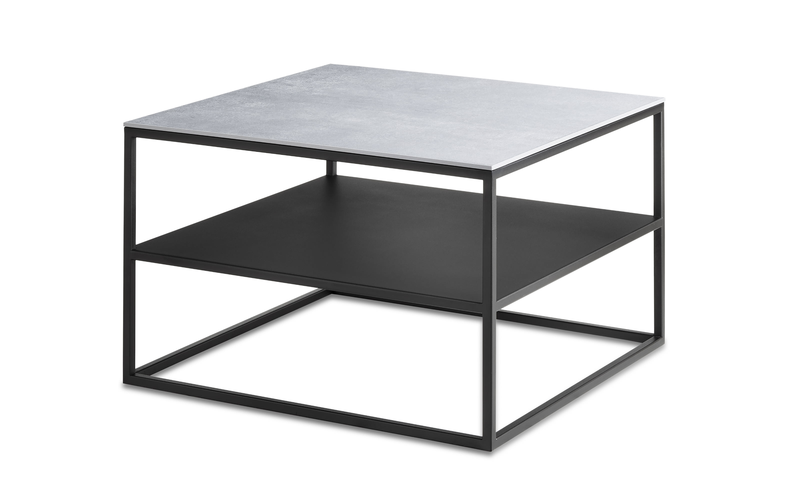 Couchtisch Marko 3, Keramik betongrau