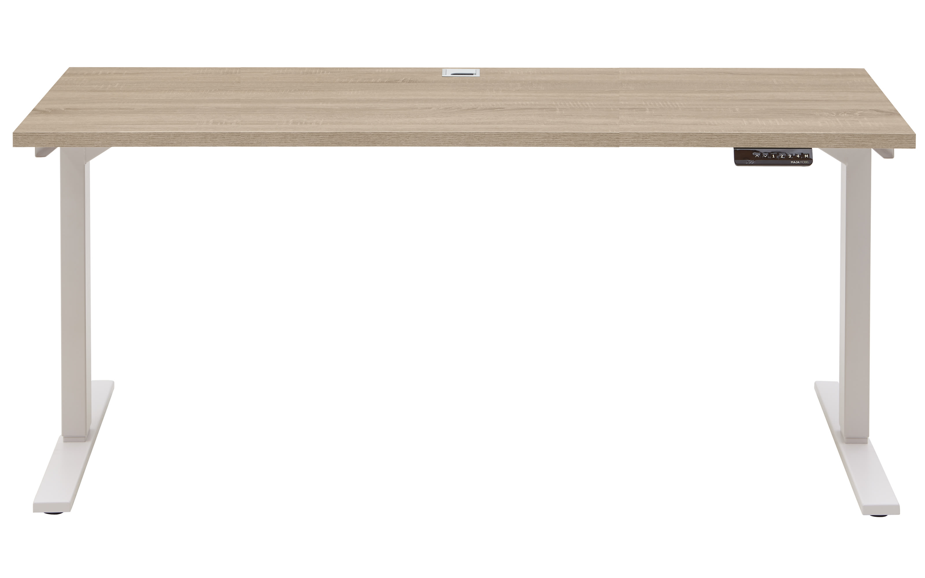 Schreibtisch Web in Sonoma Eiche Nachbildung, ca. 175 cm breit online bei  Hardeck kaufen