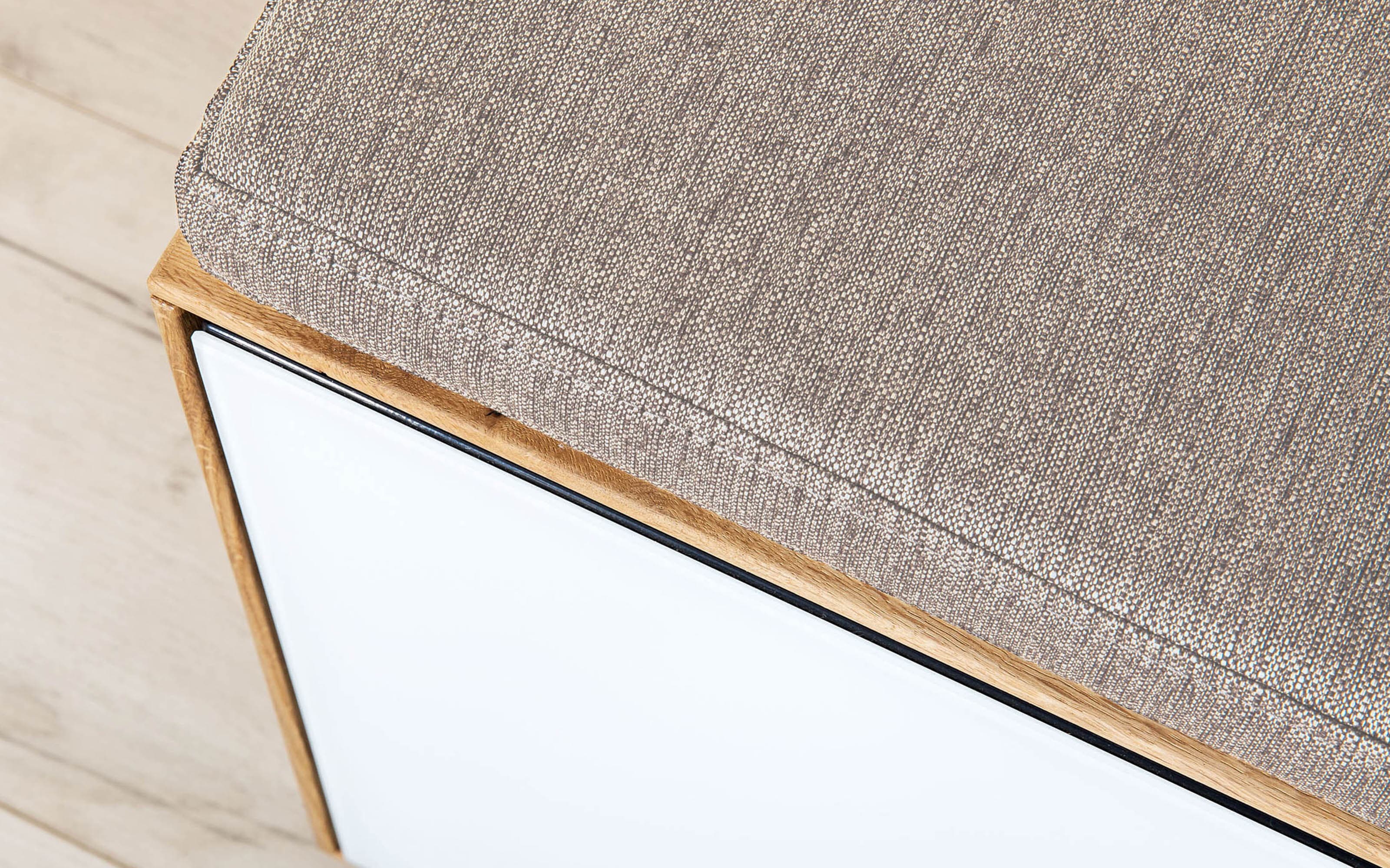 Polsterauflage Rubis, taupe