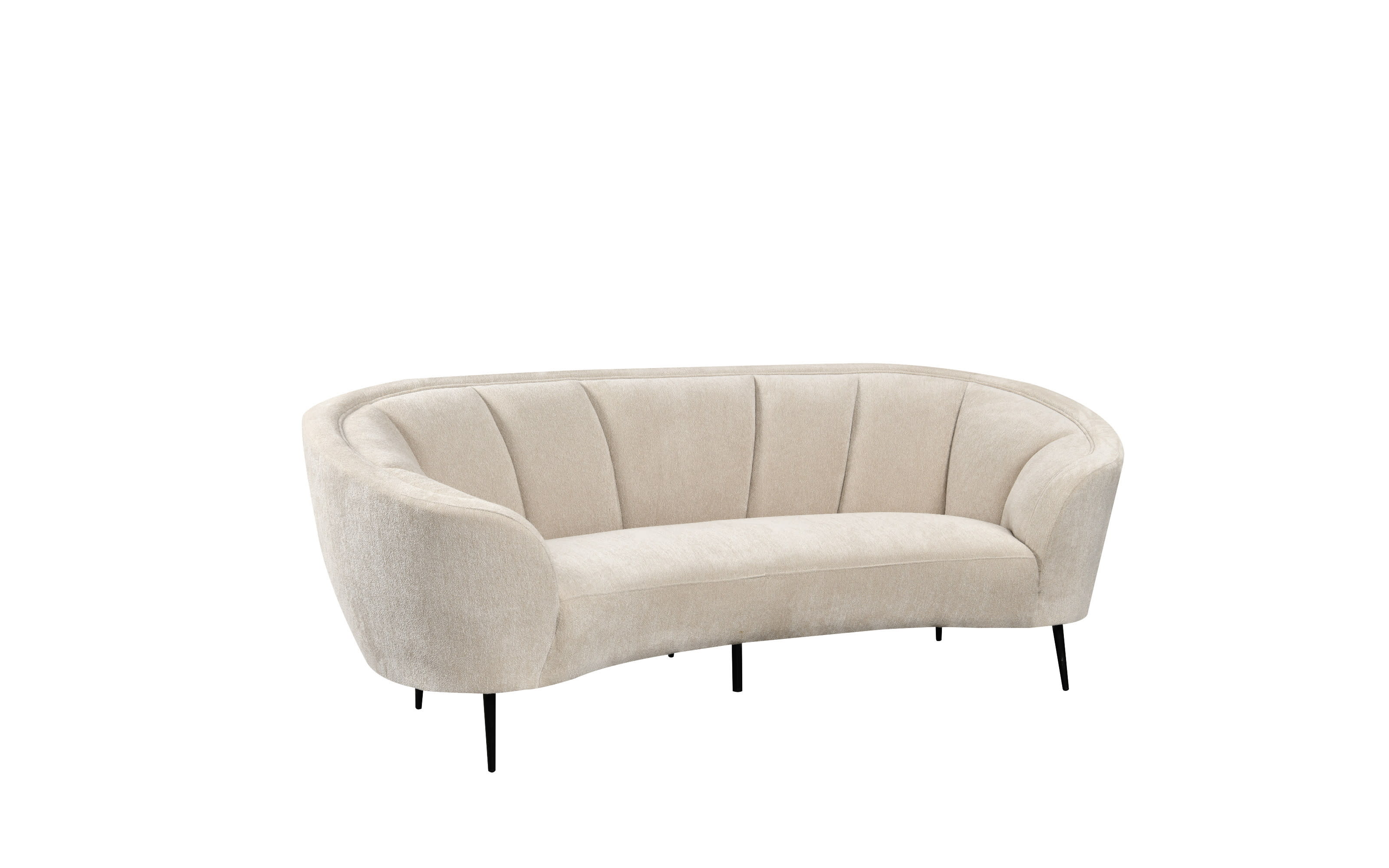 3-sitzer Sofa Divana, sand