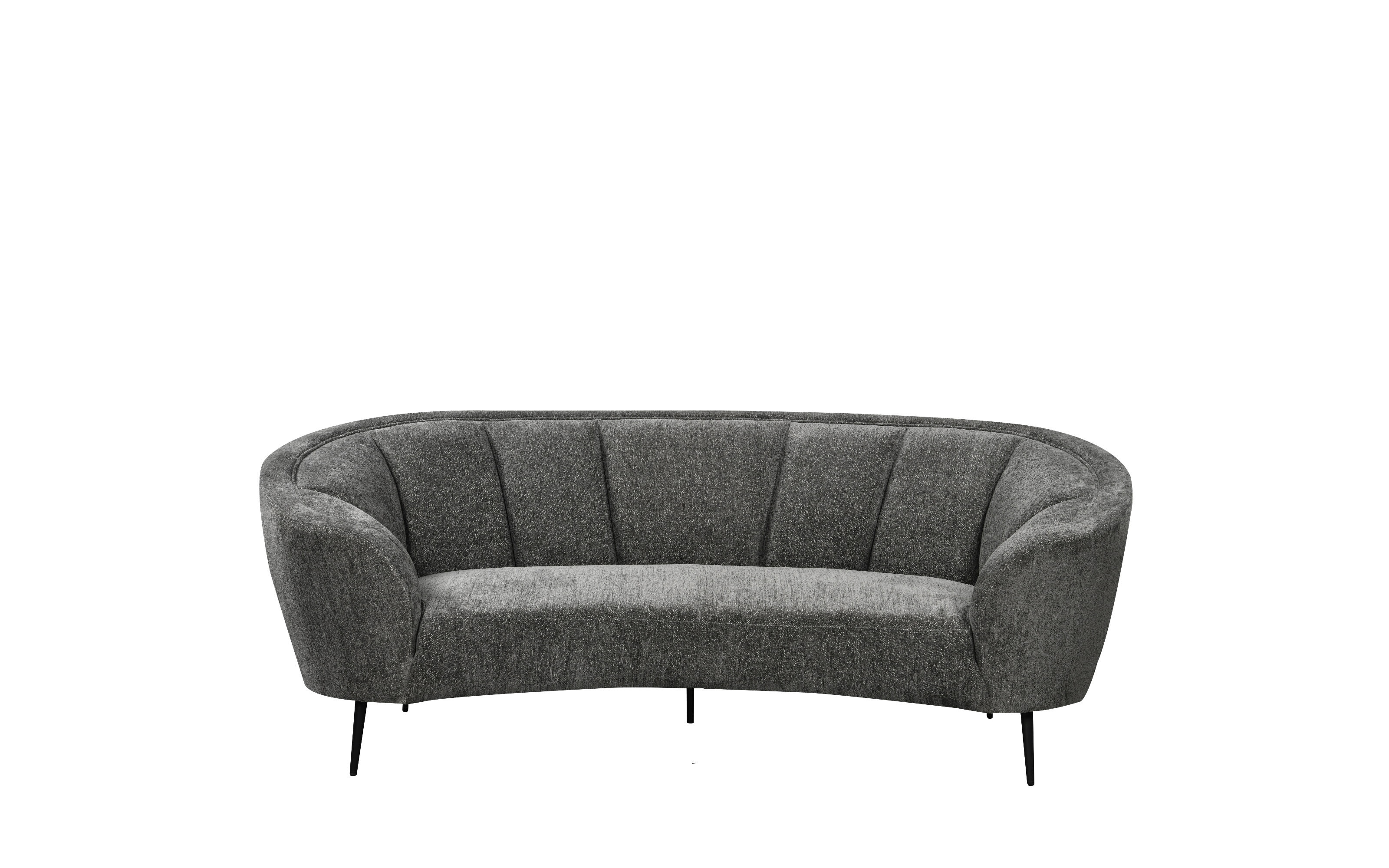 3-sitzer Sofa Divana, grau